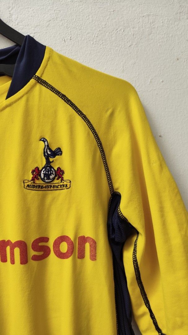 Kappa Tottenham Hotspur 2002 / 2003 Third Jersey Size US M / EU 48-50 / 2 - 6 Thumbnail