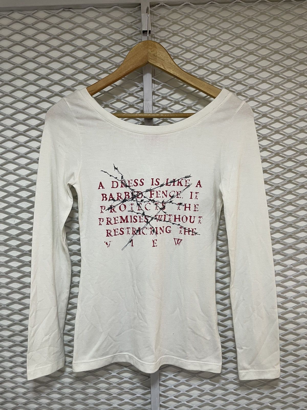 Hysteric Glamour JAPANESE PUNK STYLE CRAZY GIRL LONG SLEEVE Size S / US 4 / IT 40 - 1 Thumbnail