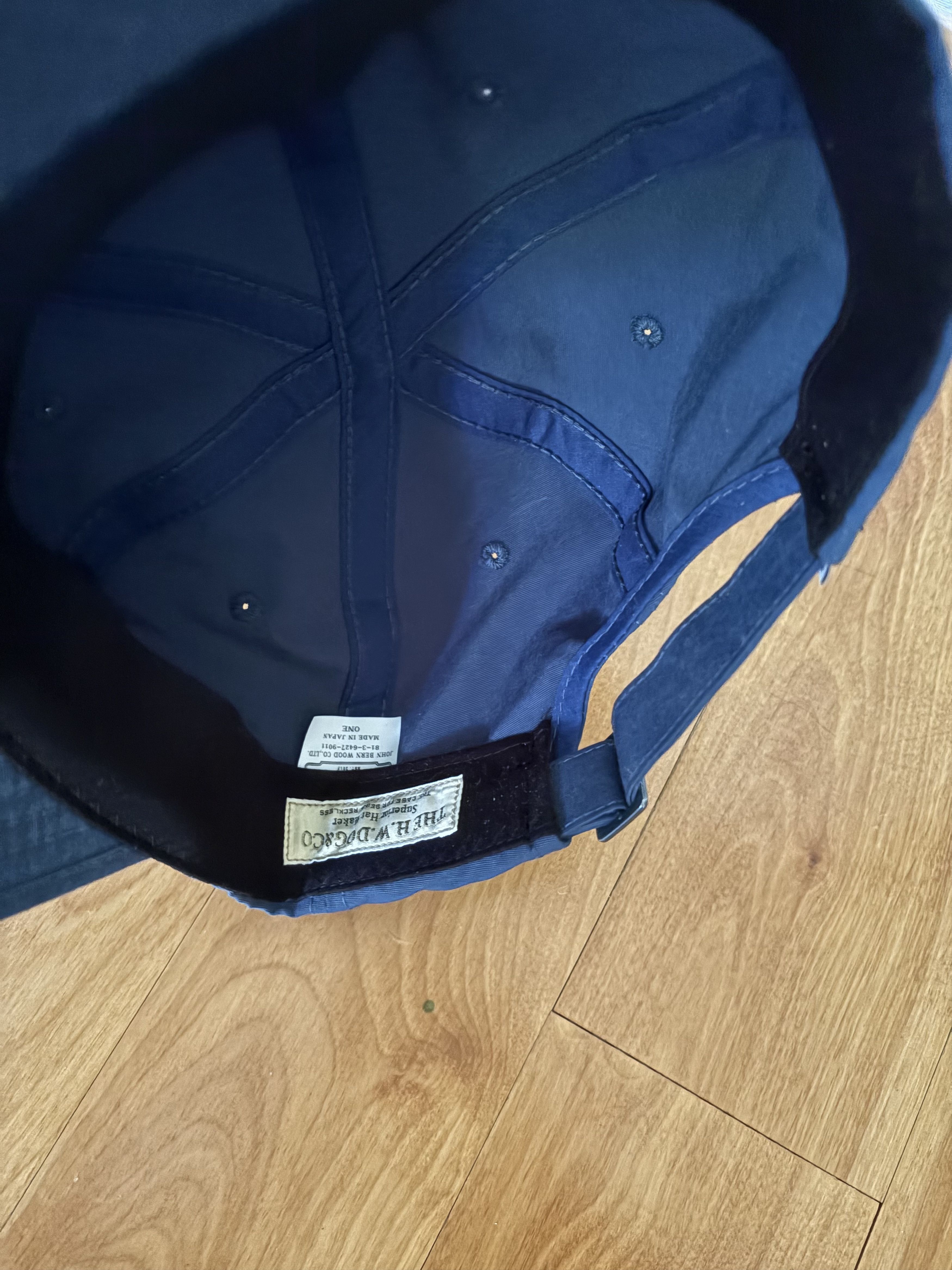 THE H.W.DOG&CO. 64 CLOTH CYCLING CAP Size ONE SIZE - 4 Thumbnail