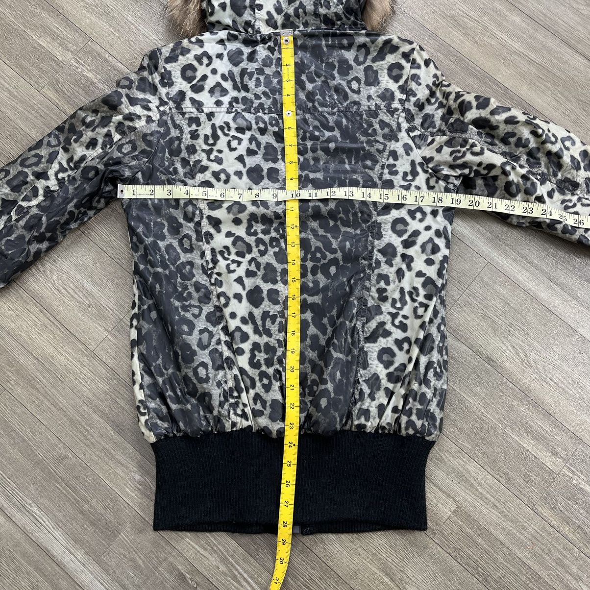 Japanese Brand Ghost Of Harlem Fur Jacket Reversible Leopard Lgb Style Size US L / EU 52-54 / 3 - 21 Thumbnail