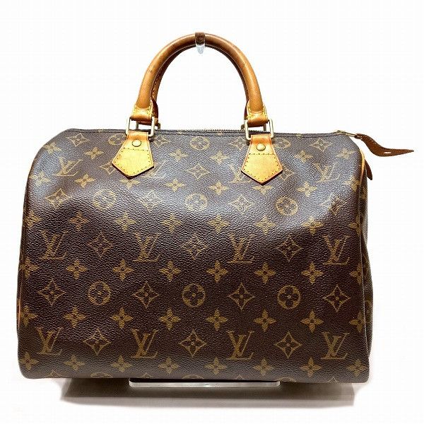 Louis Vuitton Louis Vuitton Louis Vuitton Speedy 30 Monogram Handbag M41526 Canvas Handbag M41526 in Good Condition Size ONE SIZE - 1 Thumbnail