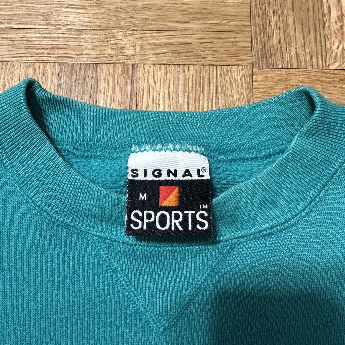 Signal Sport Vintage Boothbay Harbor Maine sweatshirt Size US M / EU 48-50 / 2 - 4 Thumbnail