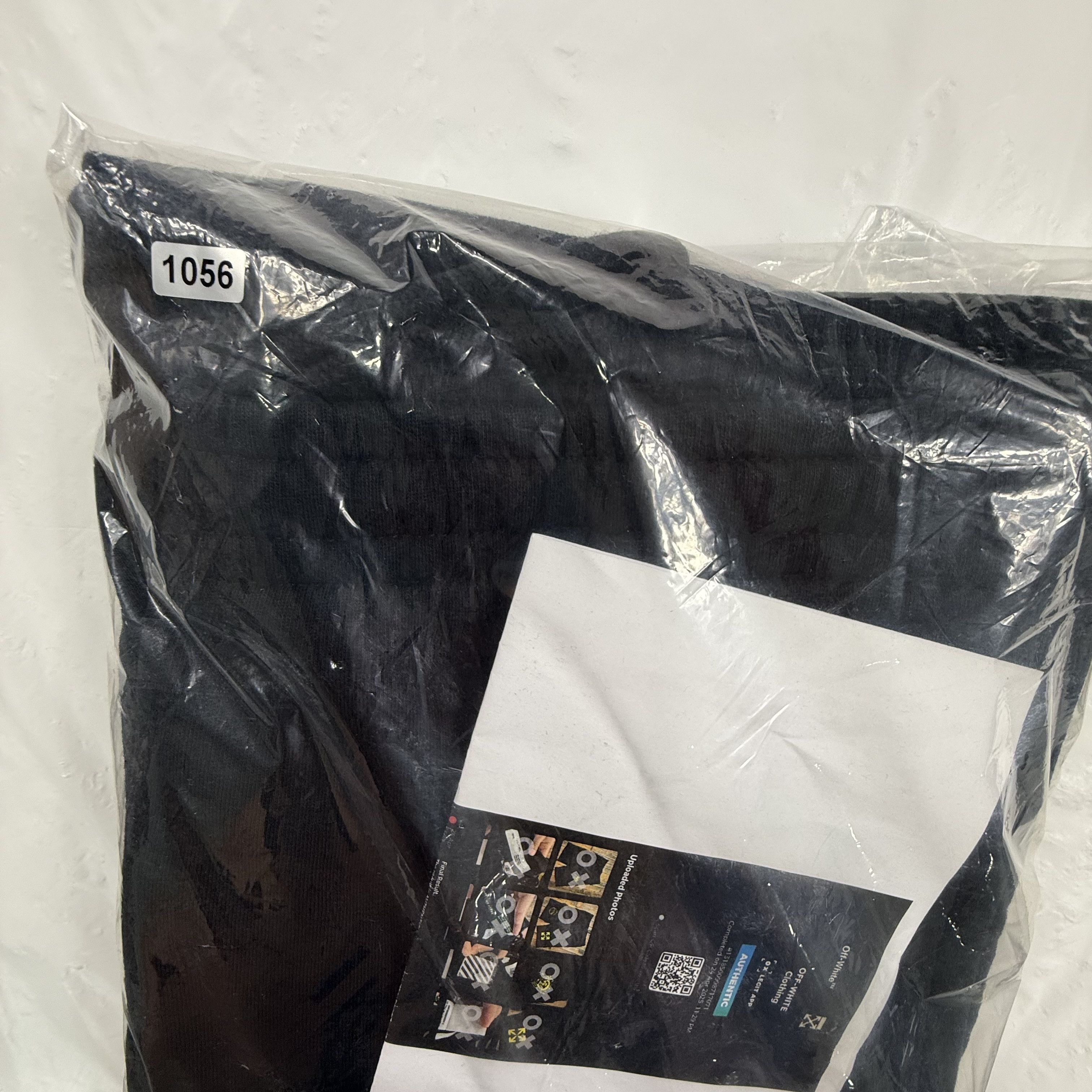 Off-White Off-White Virgil Abloh Arrow Graphic Sweat Shorts Size US 36 / EU 52 - 12 Thumbnail