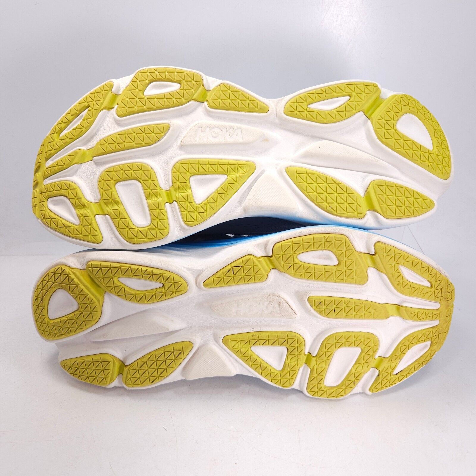 Hoka Hoka One One Bondi 8 Shoe Mens Size 11 2E F27223C Blue Size US 11 / EU 44 - 8 Thumbnail