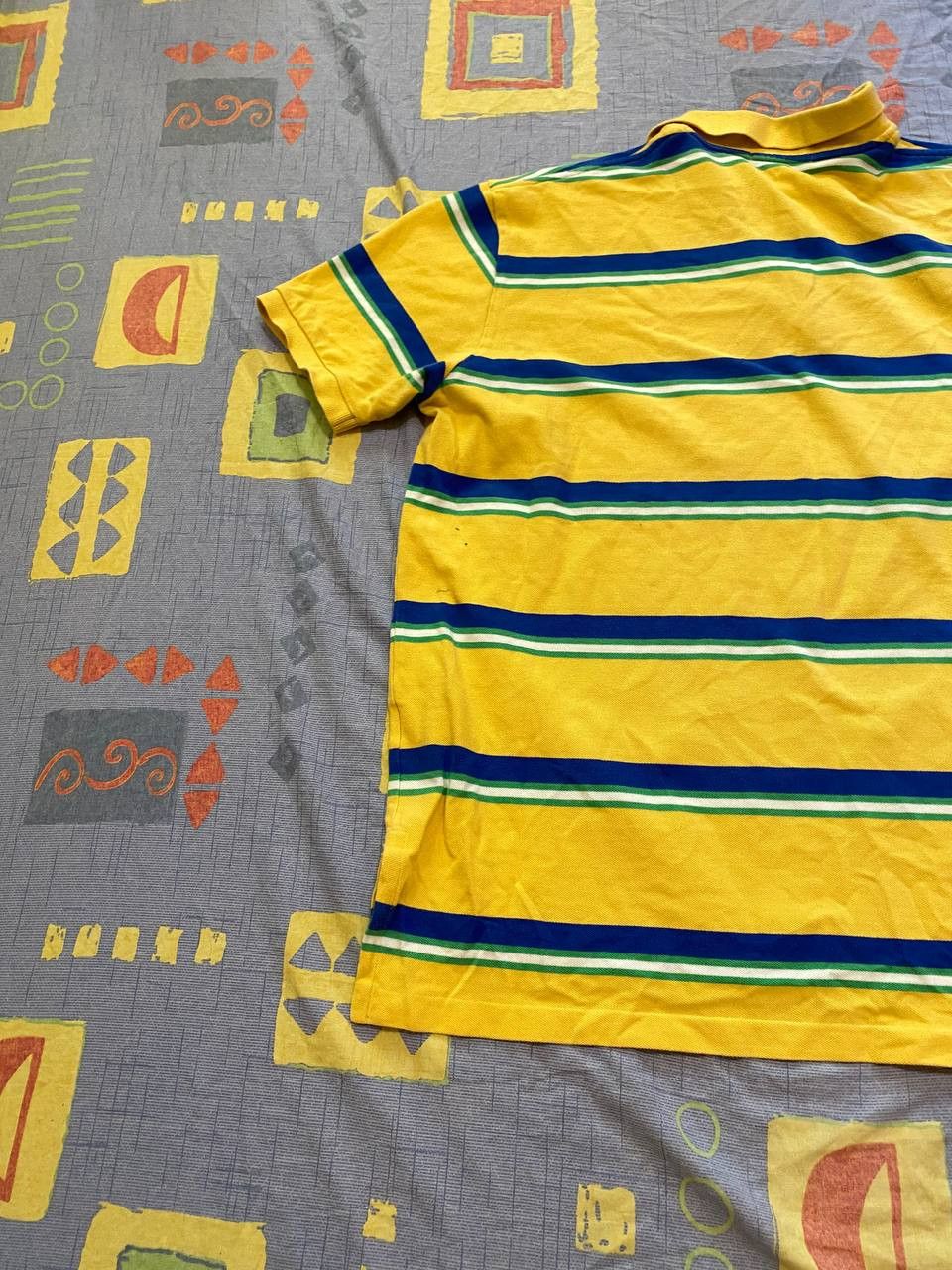Polo Ralph Lauren T-Shirt Vintage Polo By Ralph Lauren Striped Size US XL / EU 56 / 4 - 14 Thumbnail