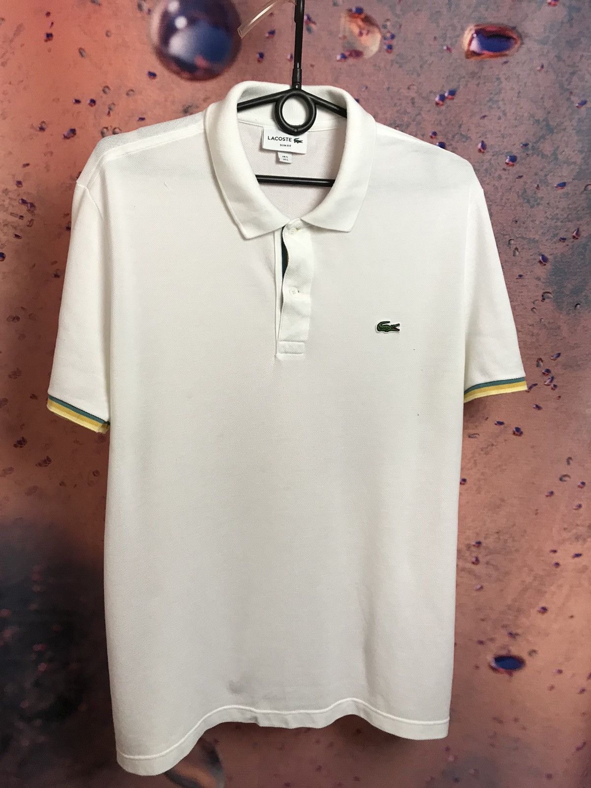 Lacoste Lacoste luxury streetwear polo tee Size US L / EU 52-54 / 3 - 2 Thumbnail