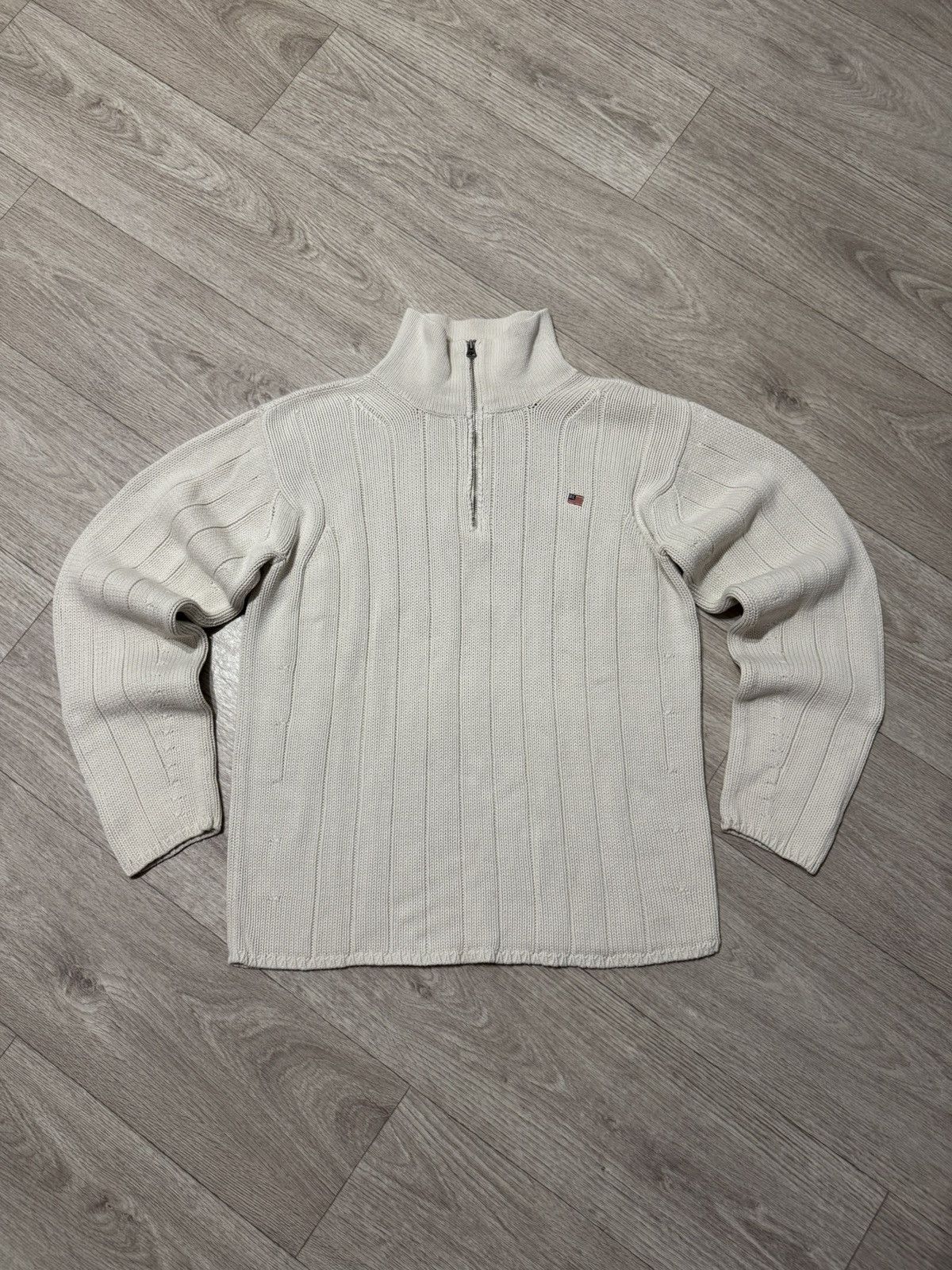 Polo Ralph Lauren 🔷Vintage Polo Ralph Lauren Old Money Style Knitted Sweater🔷 Size US M / EU 48-50 / 2 - 1 Thumbnail