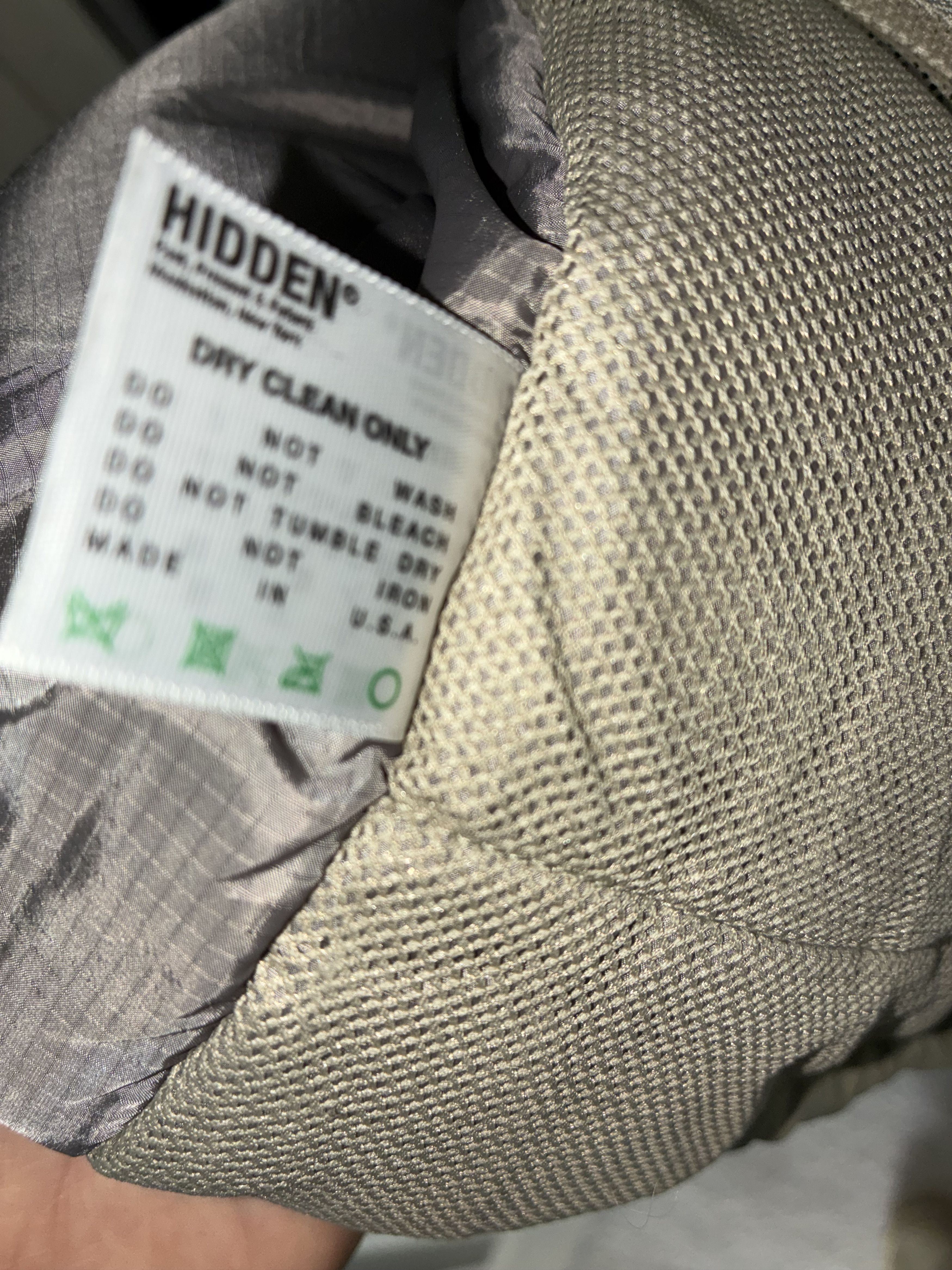 HIDDEN Hidden NY x Asics Painted Primaloft Jacket Size US M / EU 48-50 / 2 - 5 Thumbnail