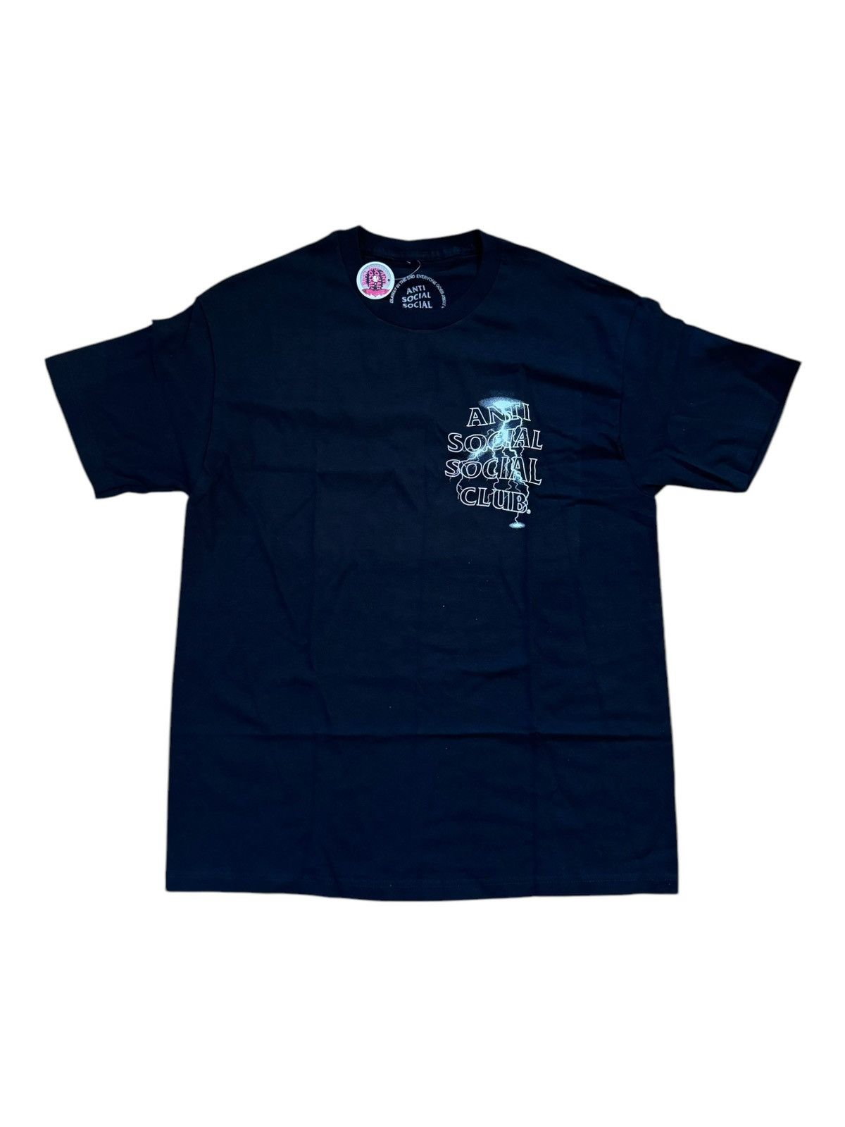 Anti Social Social Club Anti Social Social Club Twister Tee Size US L / EU 52-54 / 3 - 1 Thumbnail