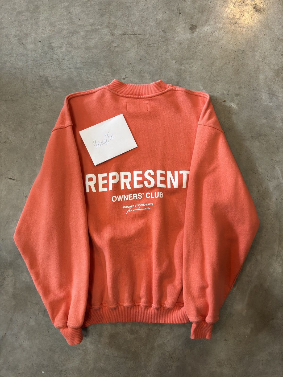 Represent Clo. REPRESENT OWNERS CLUB SWEATER Size US S / EU 44-46 / 1 - 2 Thumbnail