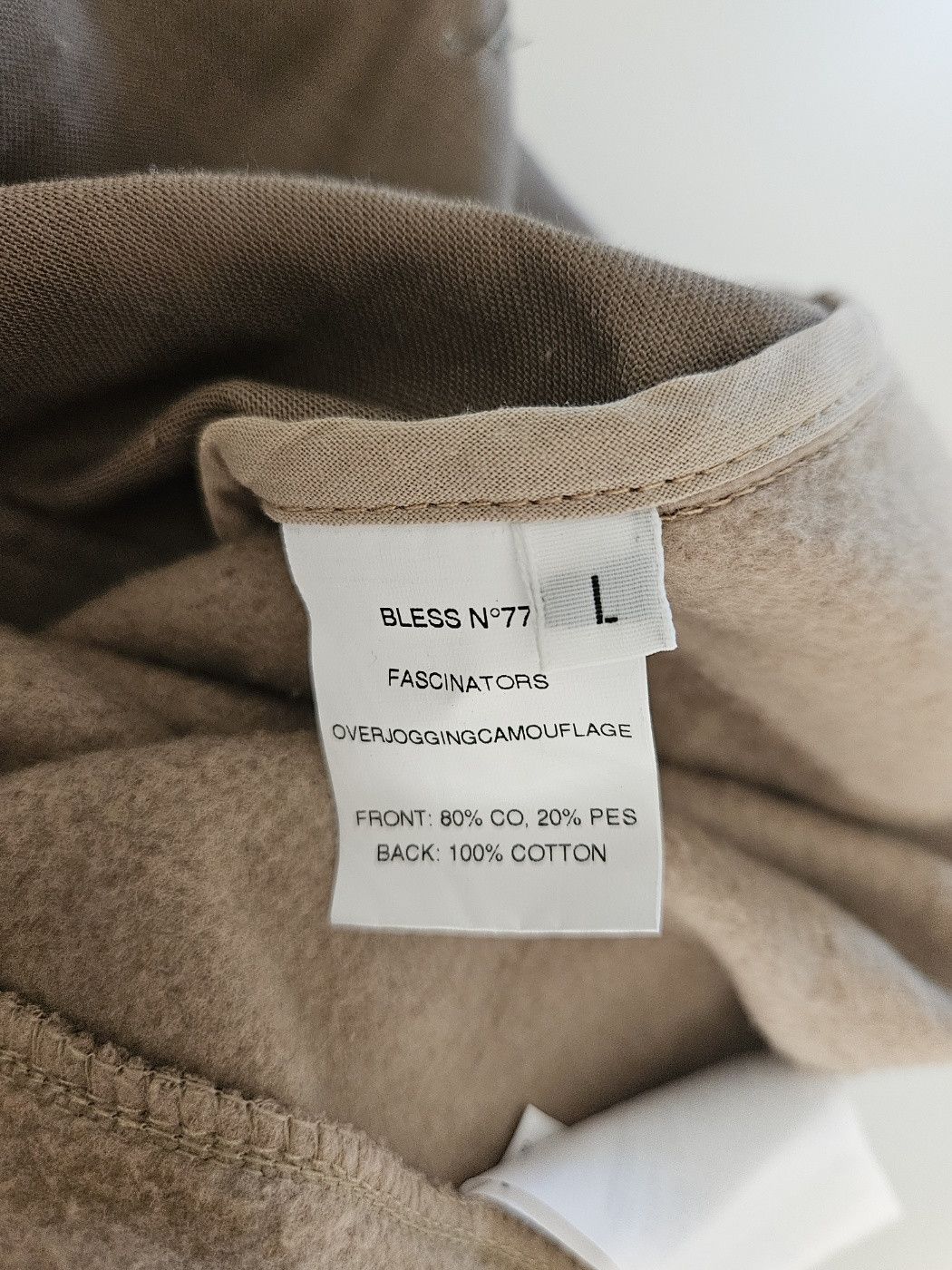 Bless Bless over Jogging Jeans camo Size US 33 - 9 Thumbnail
