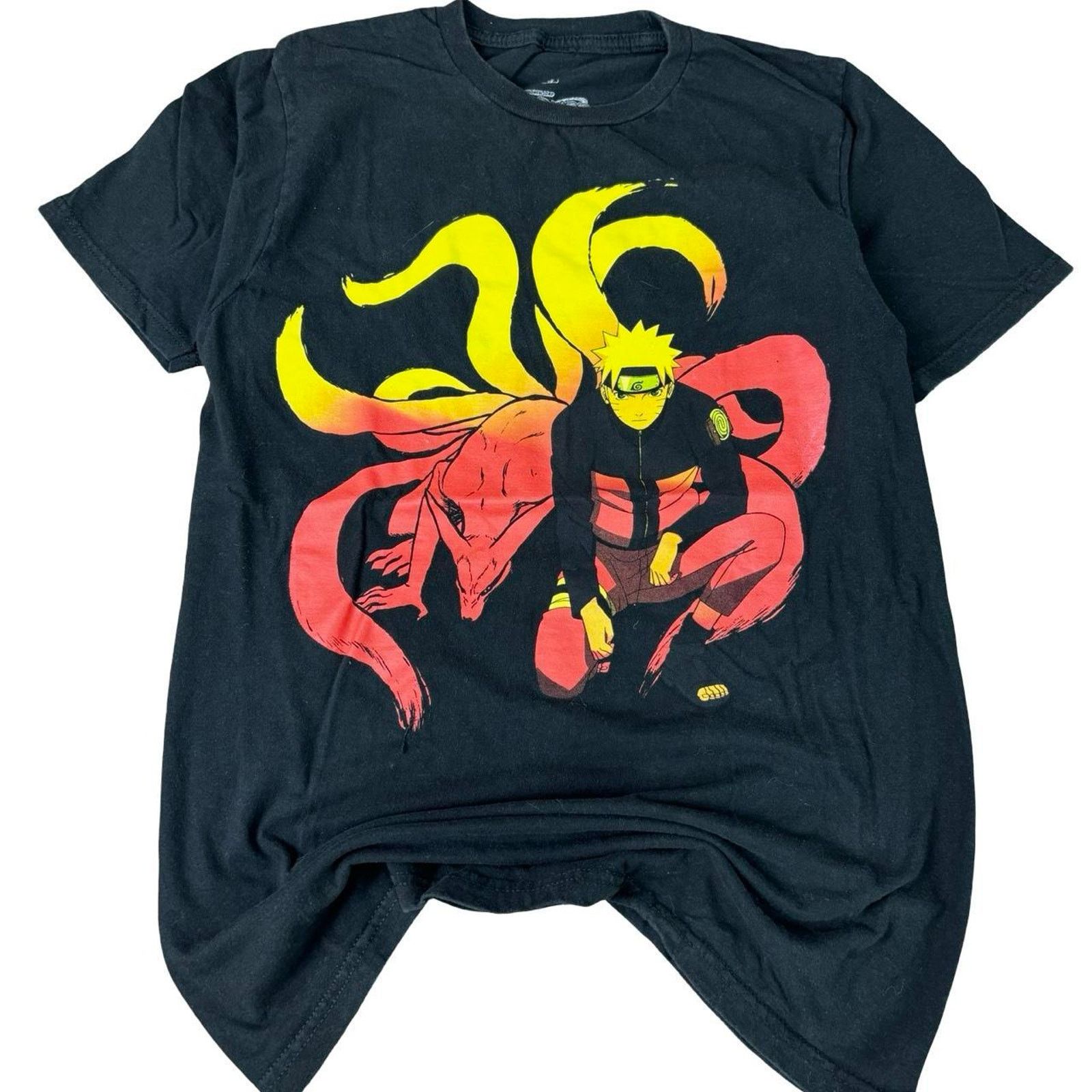Japanese Brand × Vintage Naruto Anime T-shirt Size US S / EU 44-46 / 1 - 2 Thumbnail