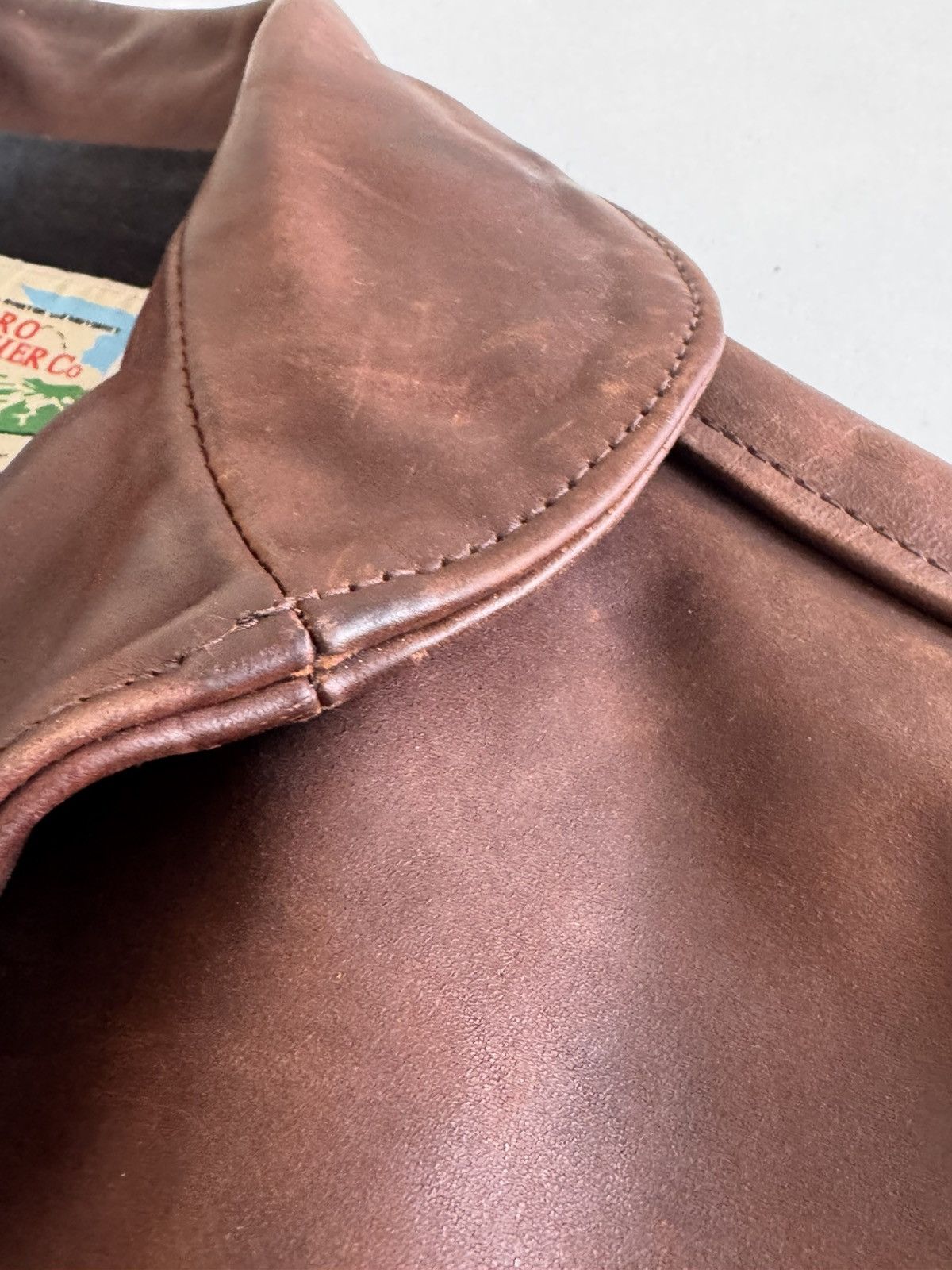 Aero Leathers Horsehide aviator jacket Size US L / EU 52-54 / 3 - 4 Thumbnail