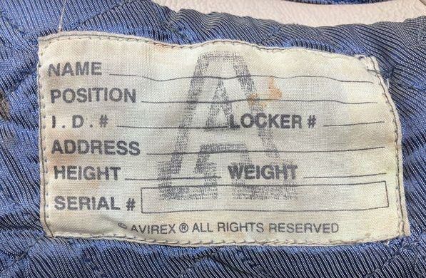 Avirex AVIREX leather jacket, Black Lions, vintage, 90s hip hop XS Size US XS / EU 42 / 0 - 18 Thumbnail