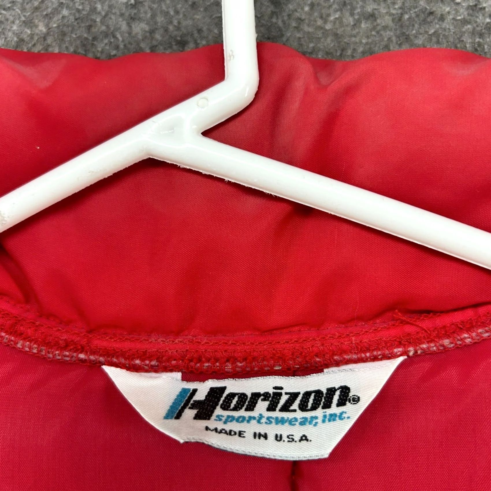 Vintage VINTAGE Snap On Tools Vest Mens M Red Nylon Puffer Insulated 90s USA Hiking Size US M / EU 48-50 / 2 - 3 Thumbnail