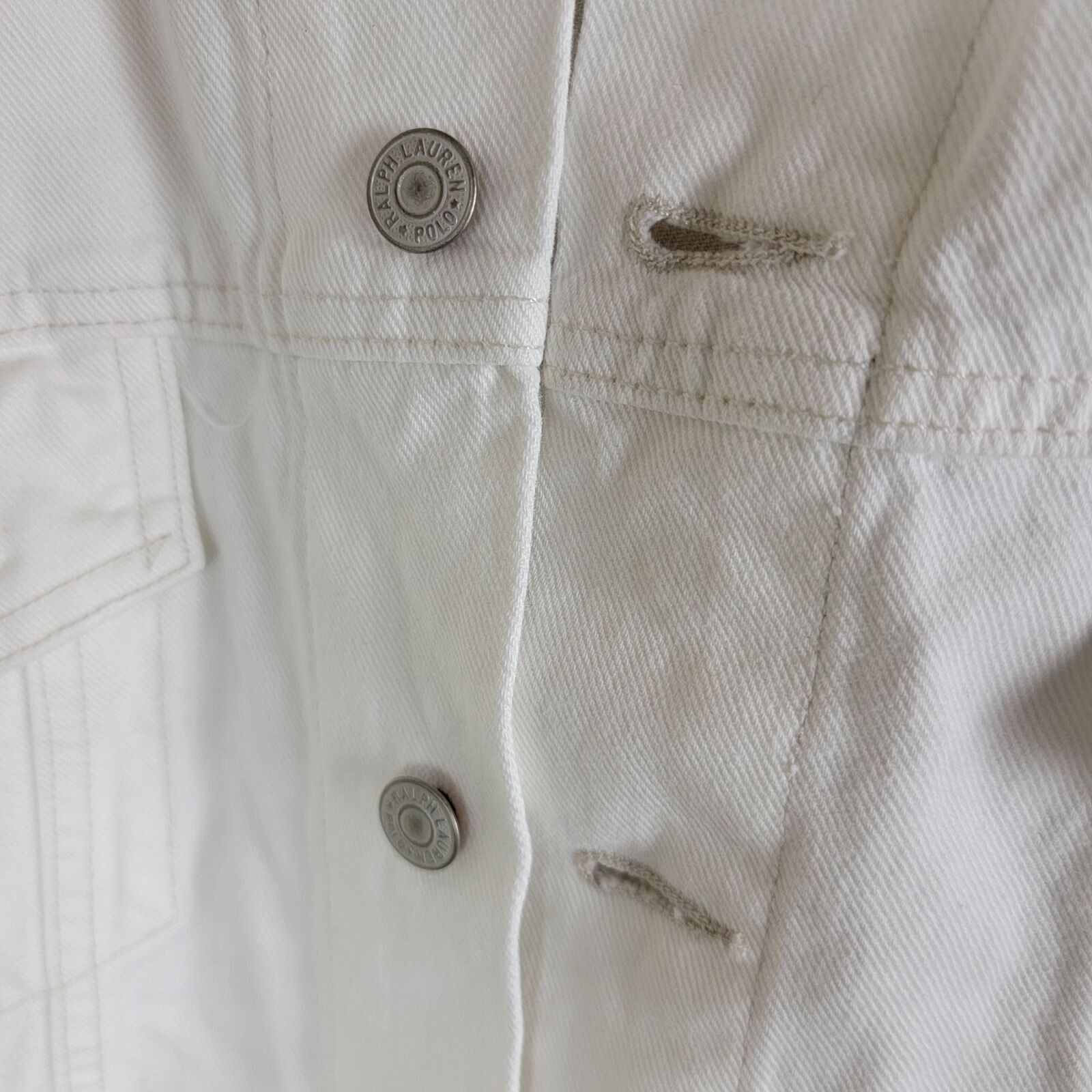 Polo Ralph Lauren Polo Ralph Lauren Circle P Patch Denim Jacket size XLT Size US XL / EU 56 / 4 - 6 Thumbnail
