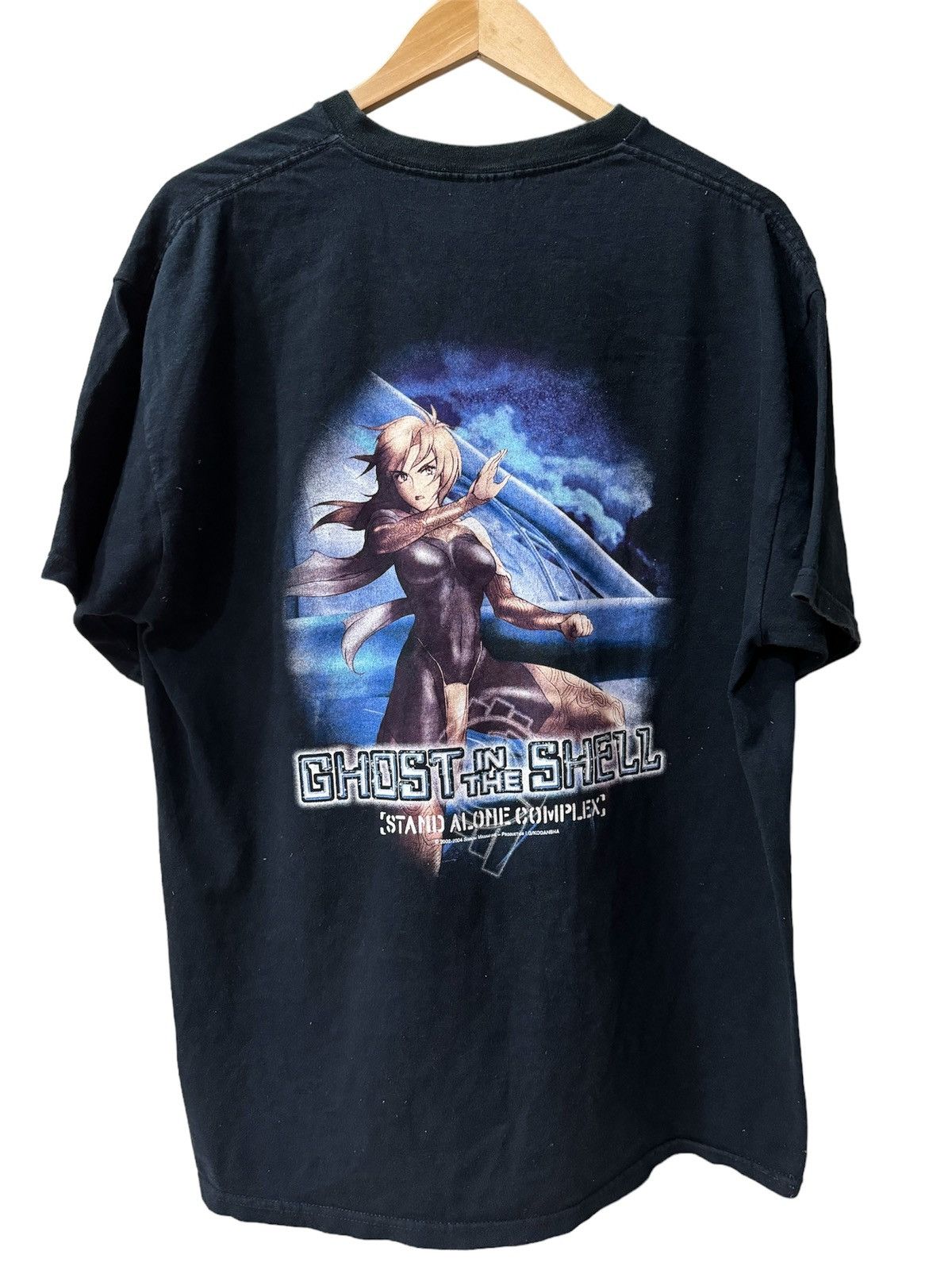 Anime × Vintage Vintage Ghost In The Shell Size US XL / EU 56 / 4 - 1 Thumbnail