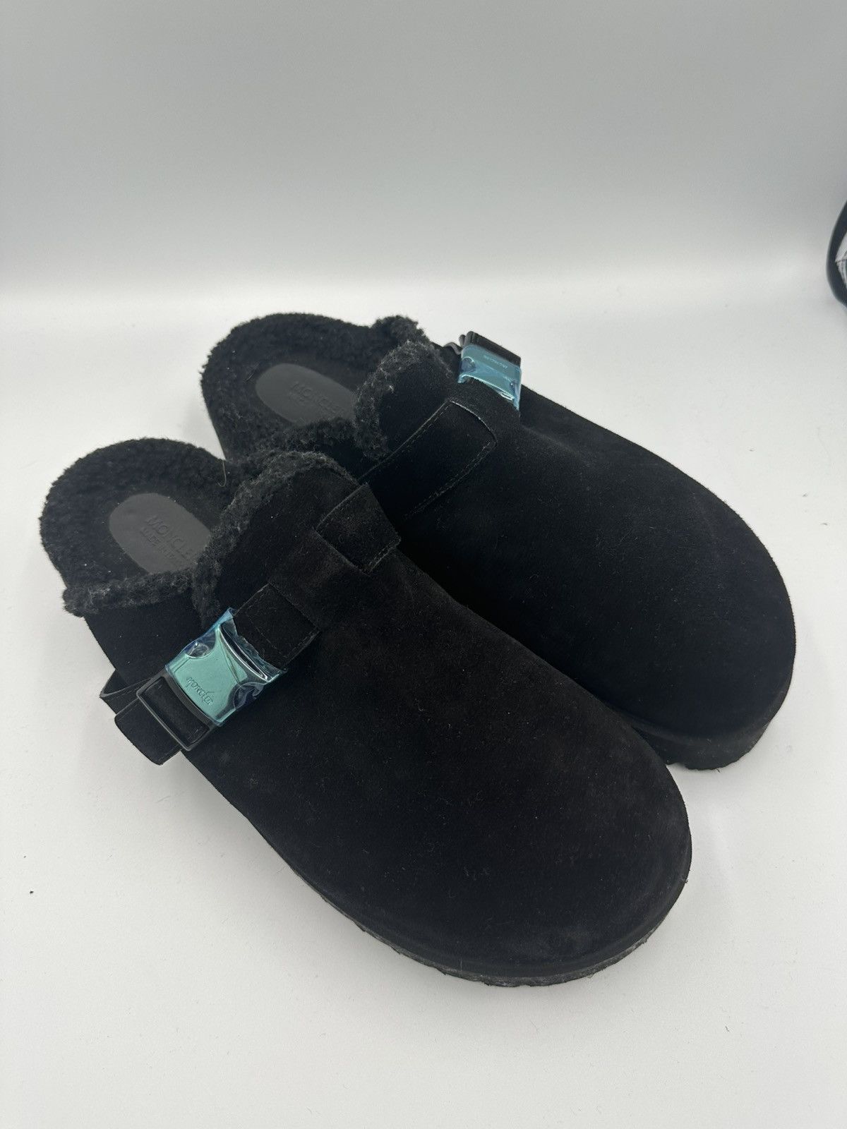 Moncler Moncler Clogs Slippers Sandals Size US 13 / EU 46 - 2 Thumbnail