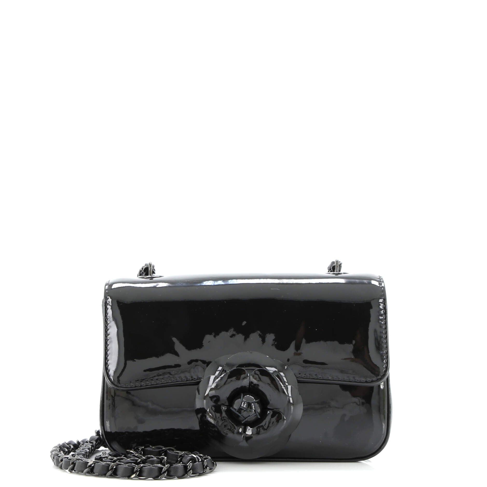 Chanel Camellia Flap Bag Size ONE SIZE - 1 Thumbnail