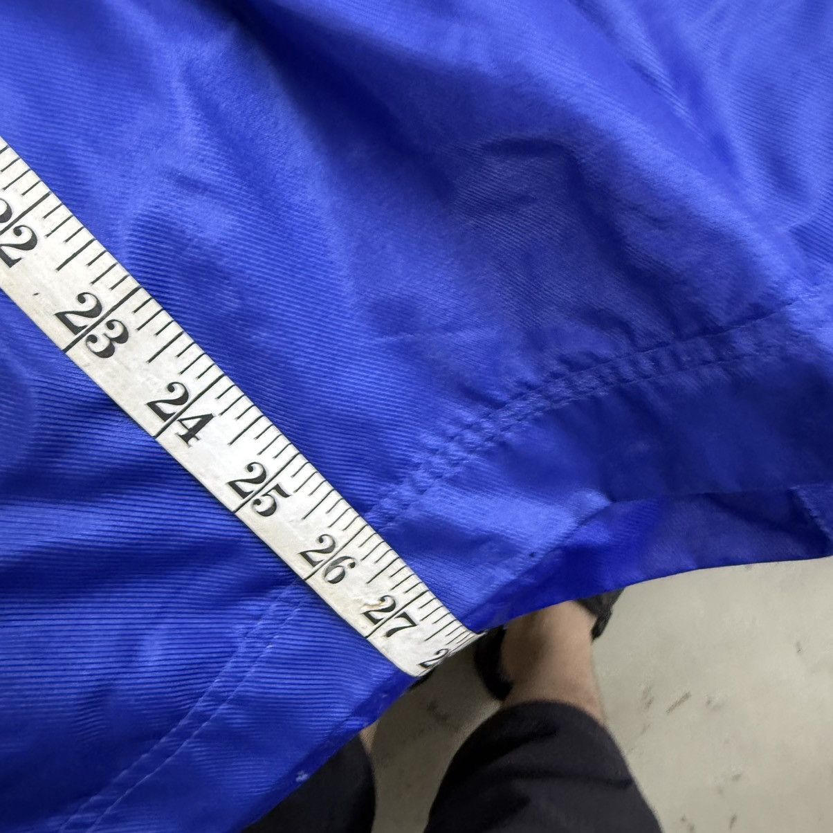 Nike Vintage Nike Premier Big Logo Anorak Jacket Size US M / EU 48-50 / 2 - 10 Thumbnail