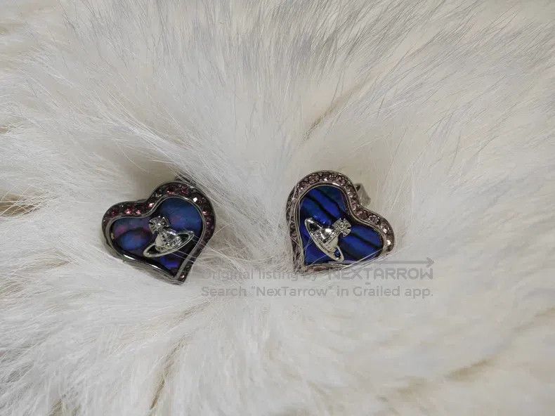 Vivienne Westwood Vivienne Westwood Pink and blue earrings Size ONE SIZE - 7 Thumbnail