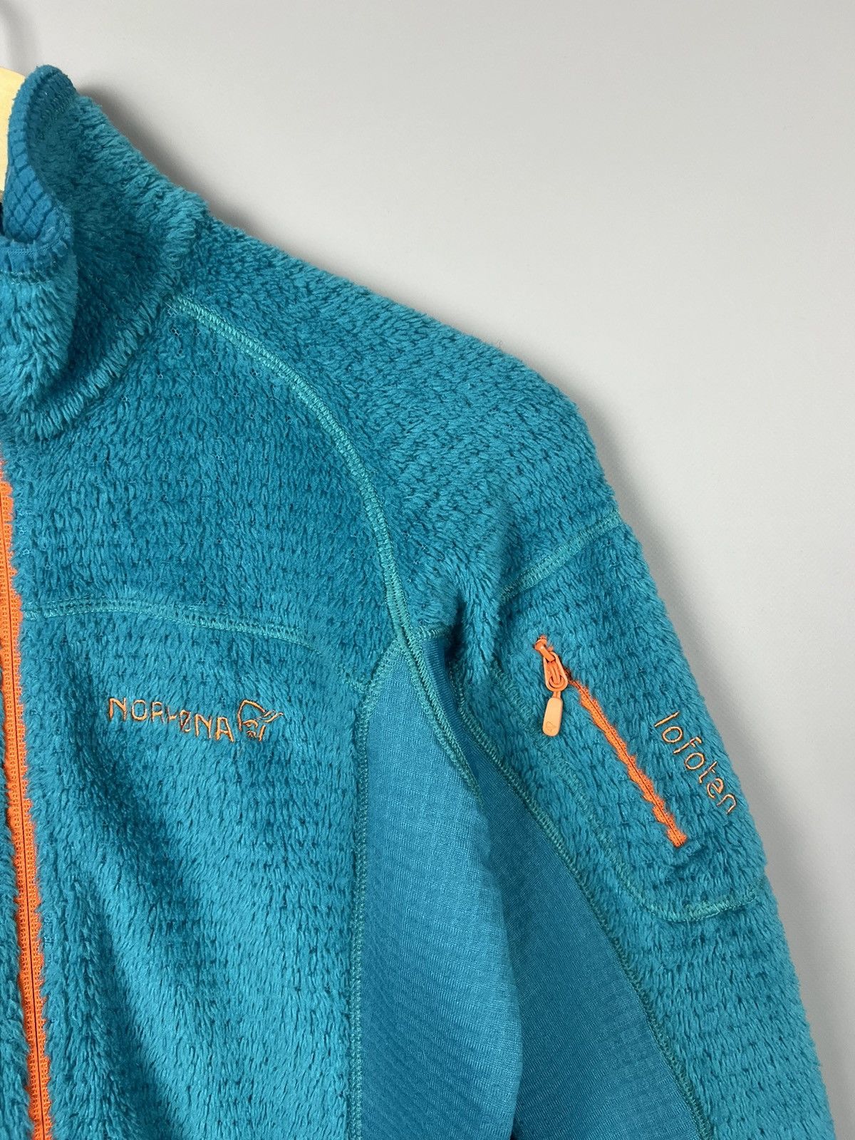 Norrona (M) Norrona Lofoten Warm2 HighLoft Woman Fleece Jacket Size M / US 6-8 / IT 42-44 - 2 Thumbnail