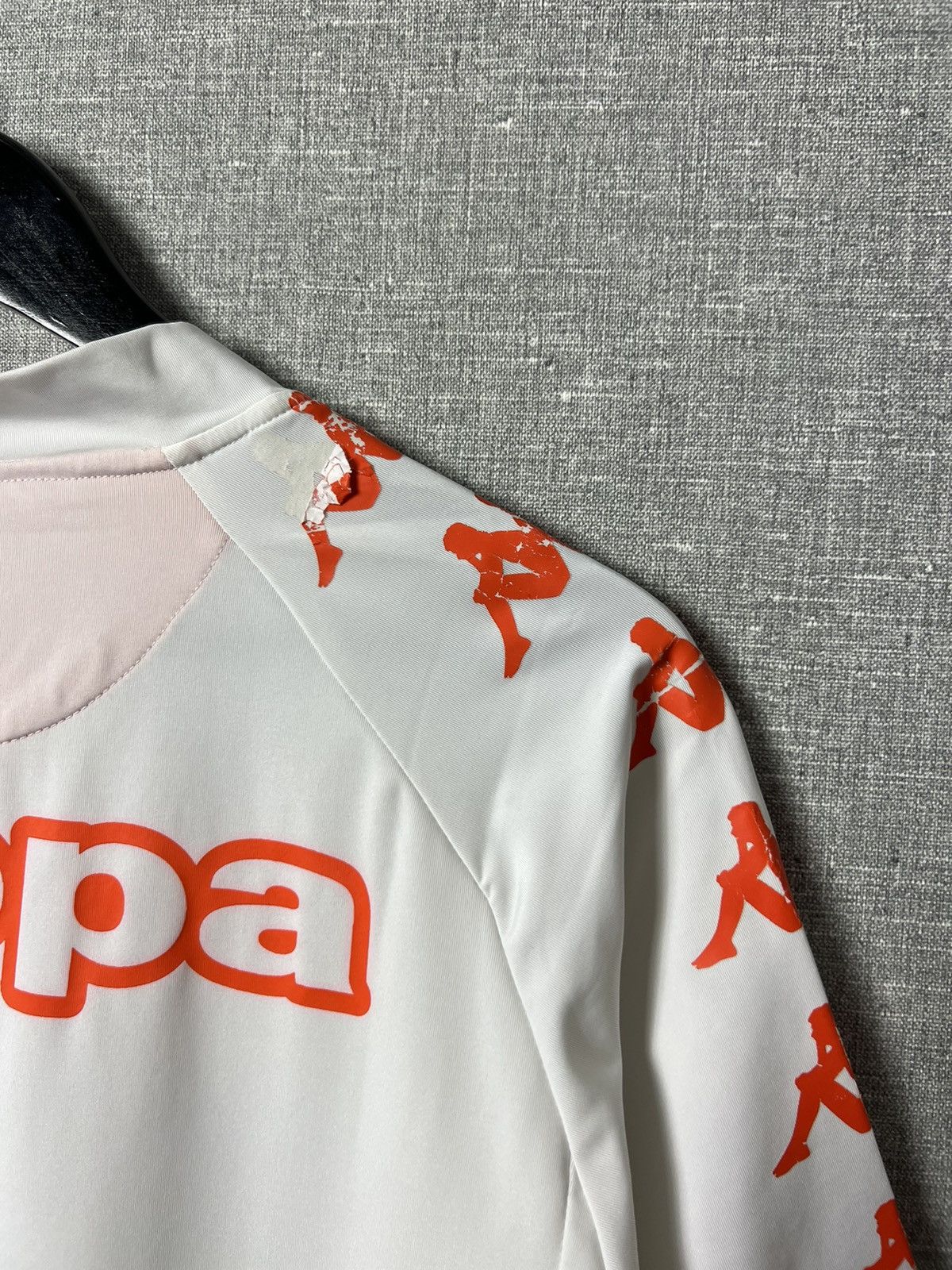 Kappa × Vintage Valencia 2009/10 Kappa Training Football Shirt Size US XXL / EU 58 / 5 - 14 Thumbnail