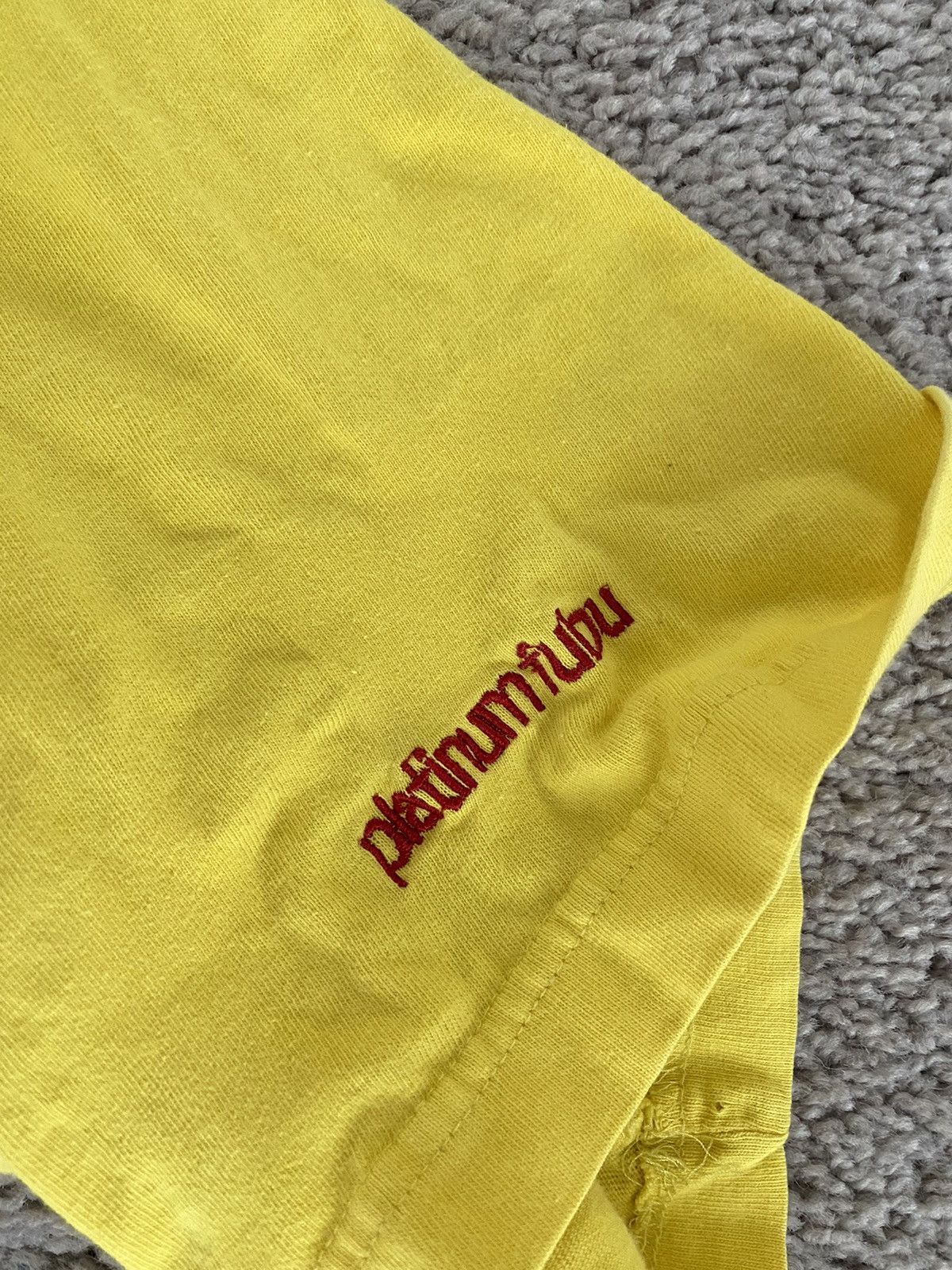 Fubu Fat Albert & Junkyard Gang - Yellow Shirt. Medium Size US M / EU 48-50 / 2 - 6 Thumbnail