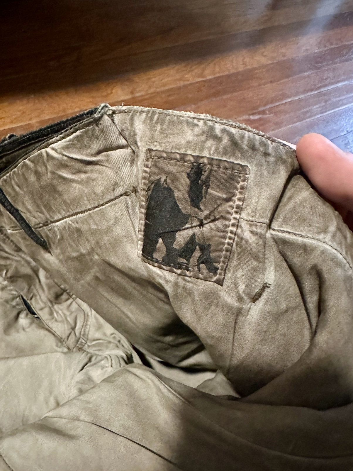 Rick Owens (SOLD) FW07 ‘Exploder’ Double Layer Aircuts Size US 31 - 7 Thumbnail