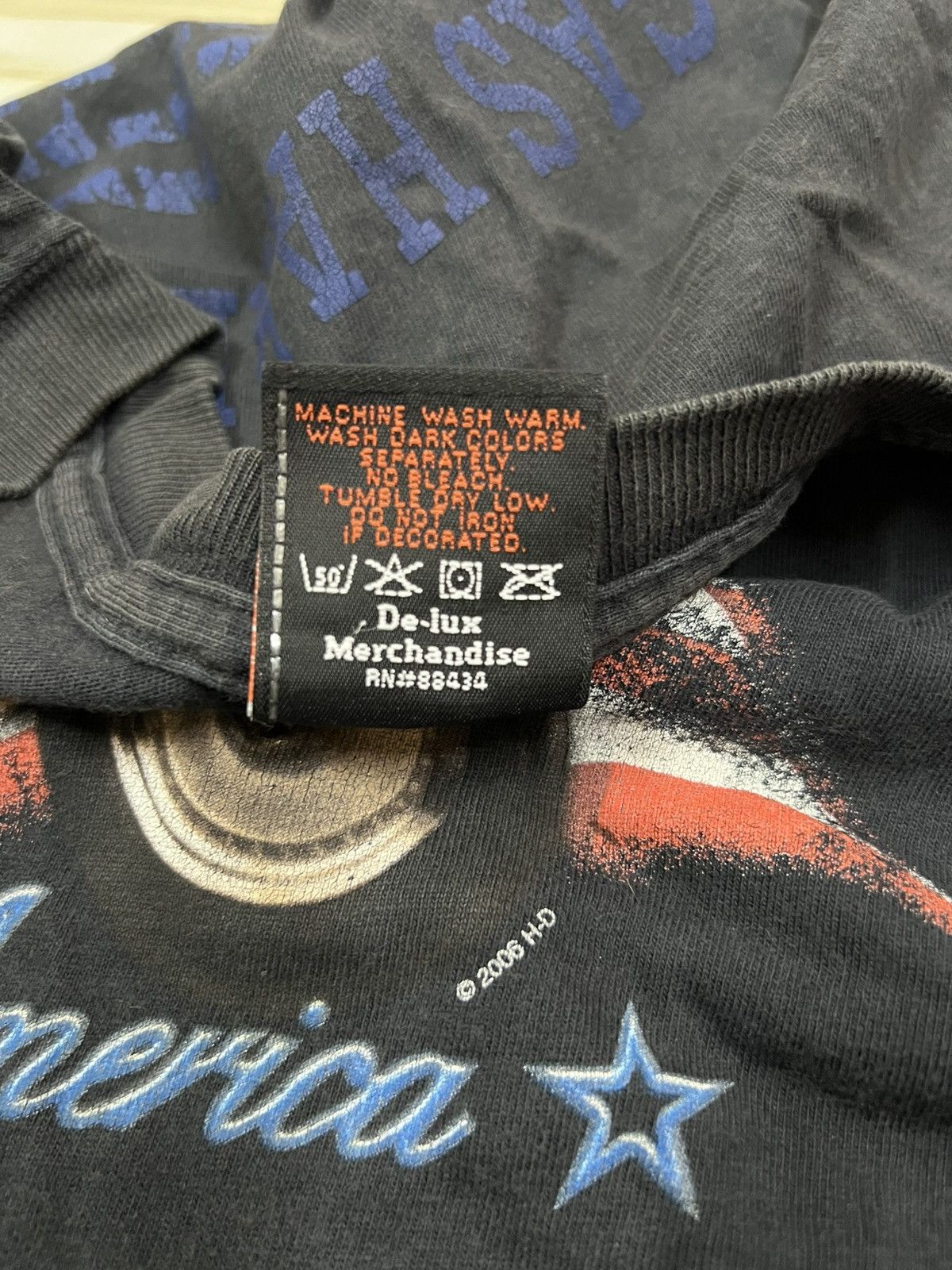 Harley Davidson 00s Harley Davidson Cruisin America Vintage T-shirt Size US XXL / EU 58 / 5 - 7 Thumbnail