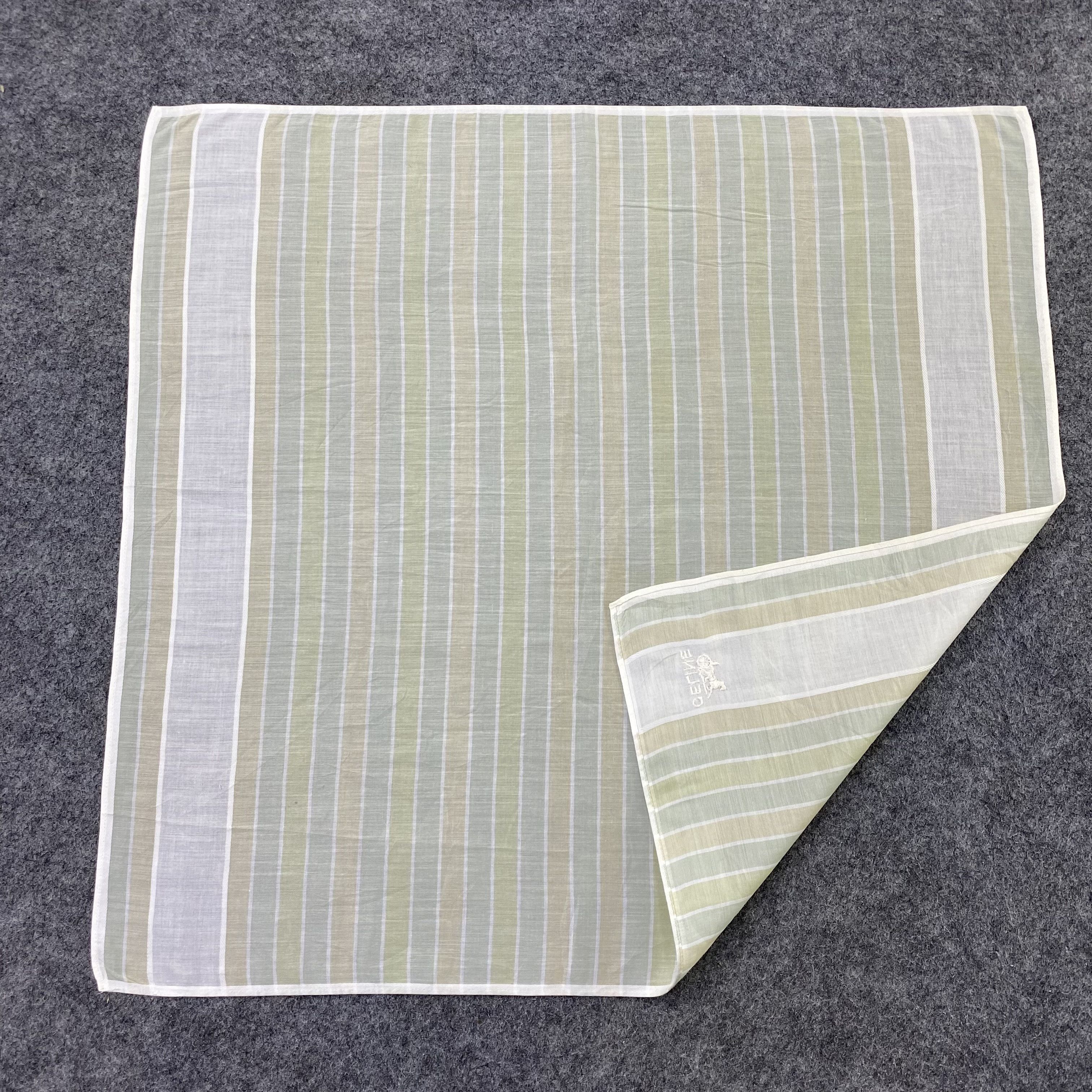 Celine Celine Handkerchief Neckerchief Bandana-B1628 Size ONE SIZE - 5 Thumbnail