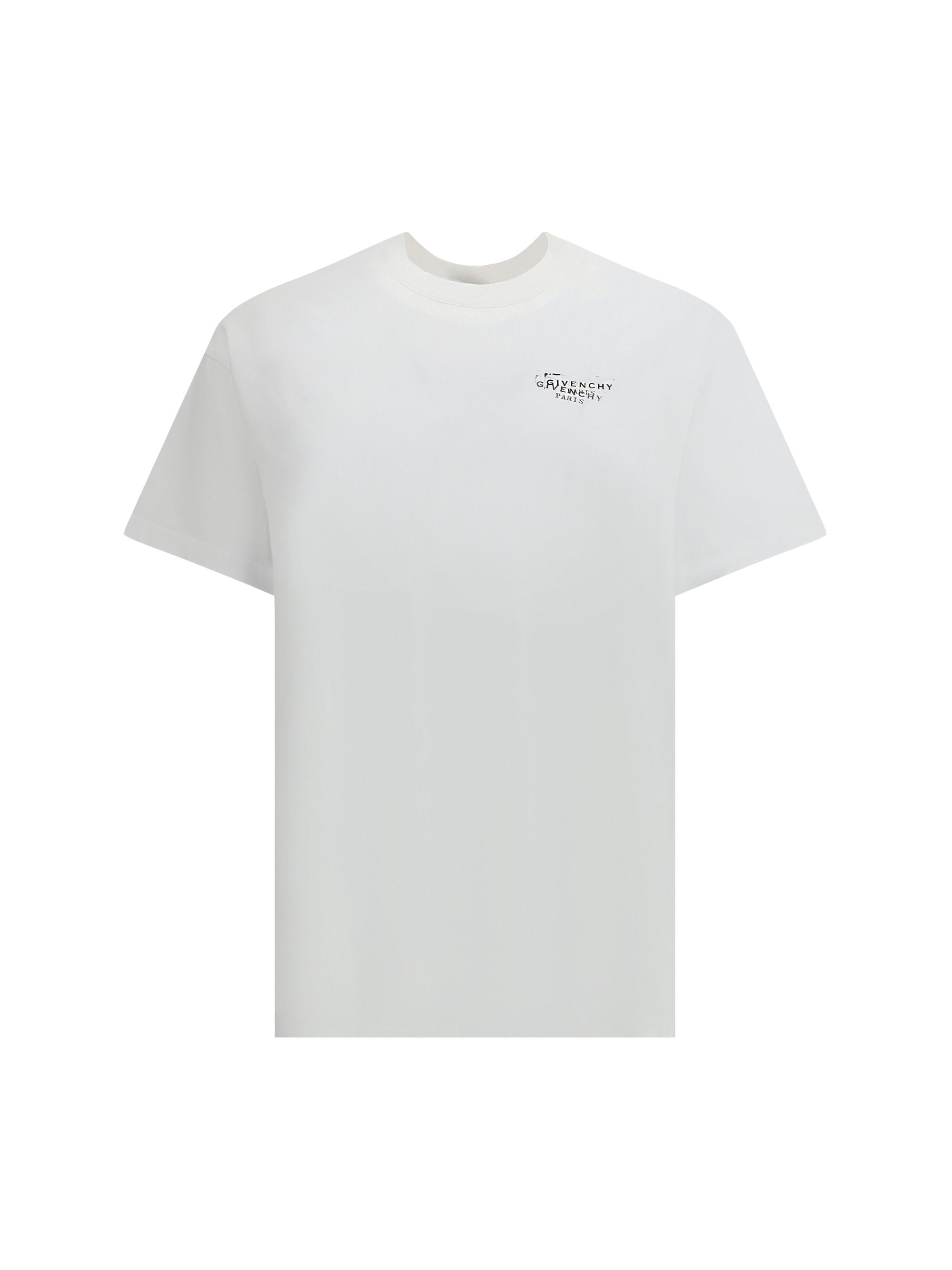 Givenchy Logo cotton T-shirt Size US L / EU 52-54 / 3 - 1 Thumbnail