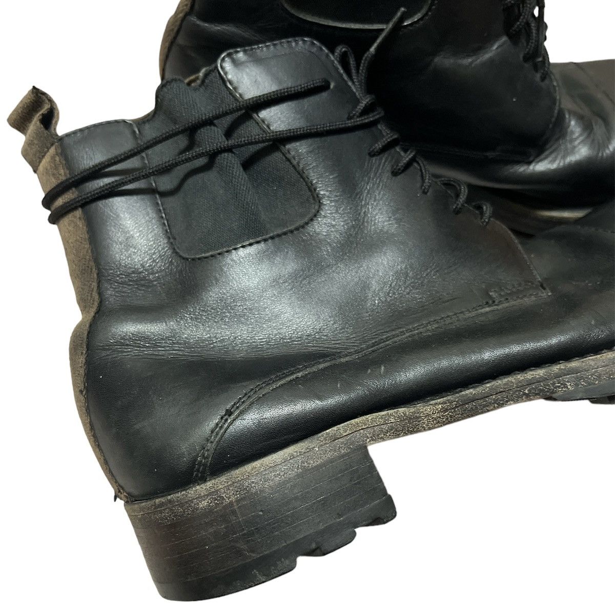 Miu Miu × Prada Miu Miu combat boots Size US 8.5 / EU 41-42 - 8 Thumbnail