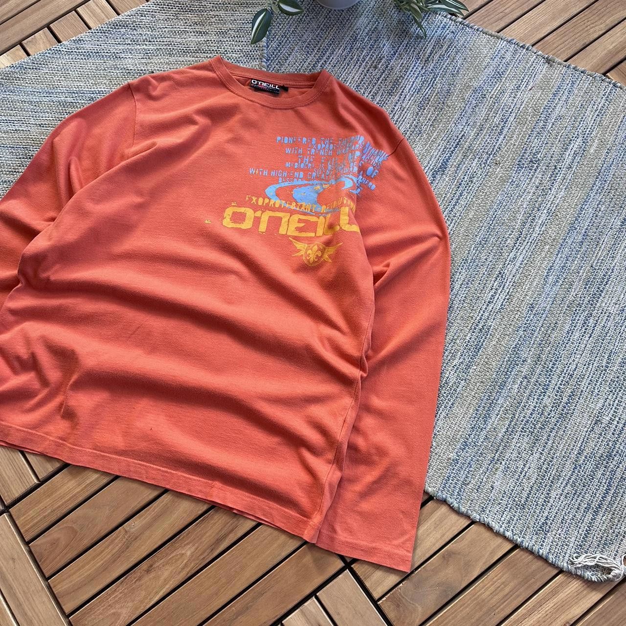 O'Neill Vintage Y2K Oneill Surfcore Big Logo Long Sleeve Size US L / EU 52-54 / 3 - 2 Thumbnail
