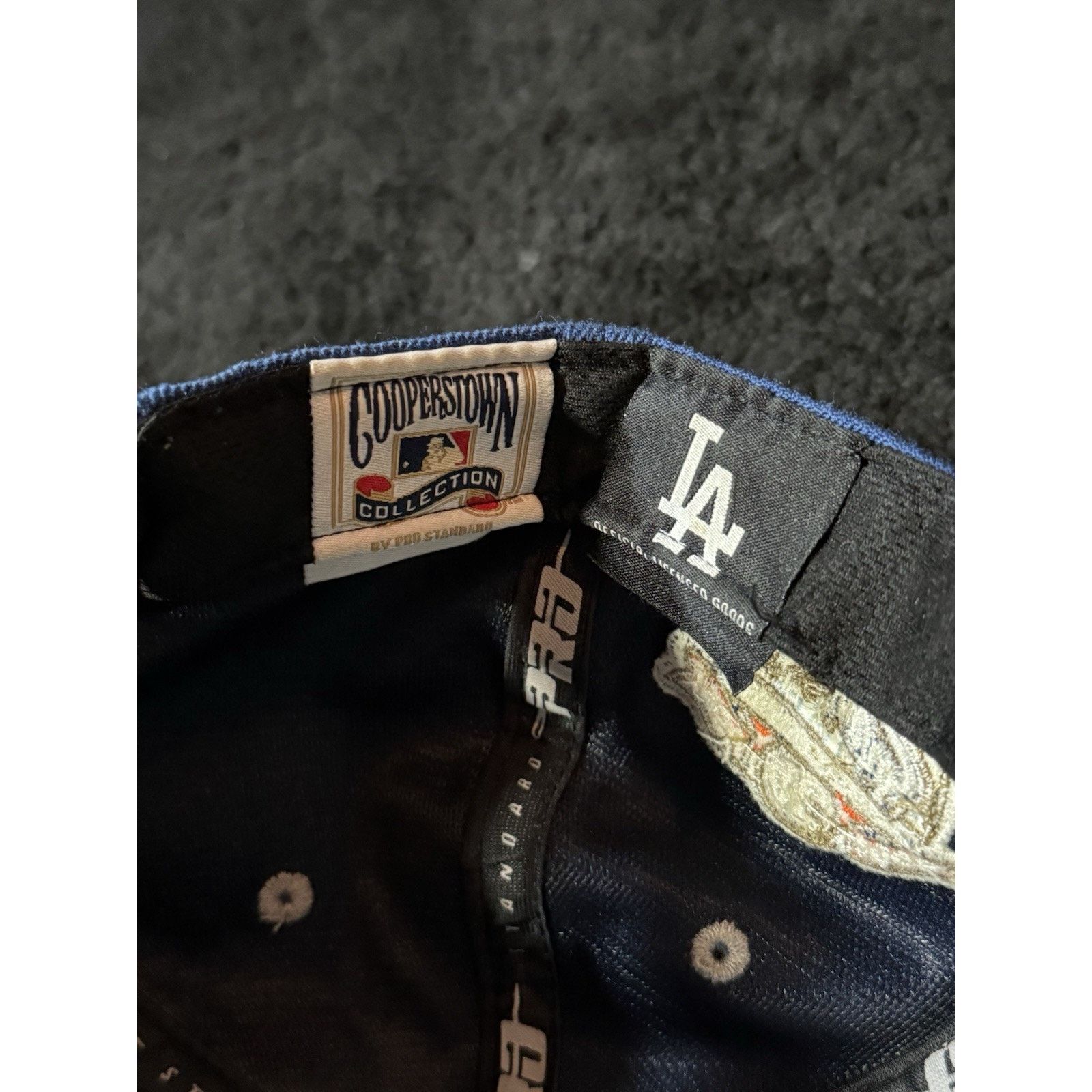 Pro Standard LA Dodgers Snapback Hat 40th Anniversary Pro Standard MLB Size ONE SIZE - 8 Thumbnail