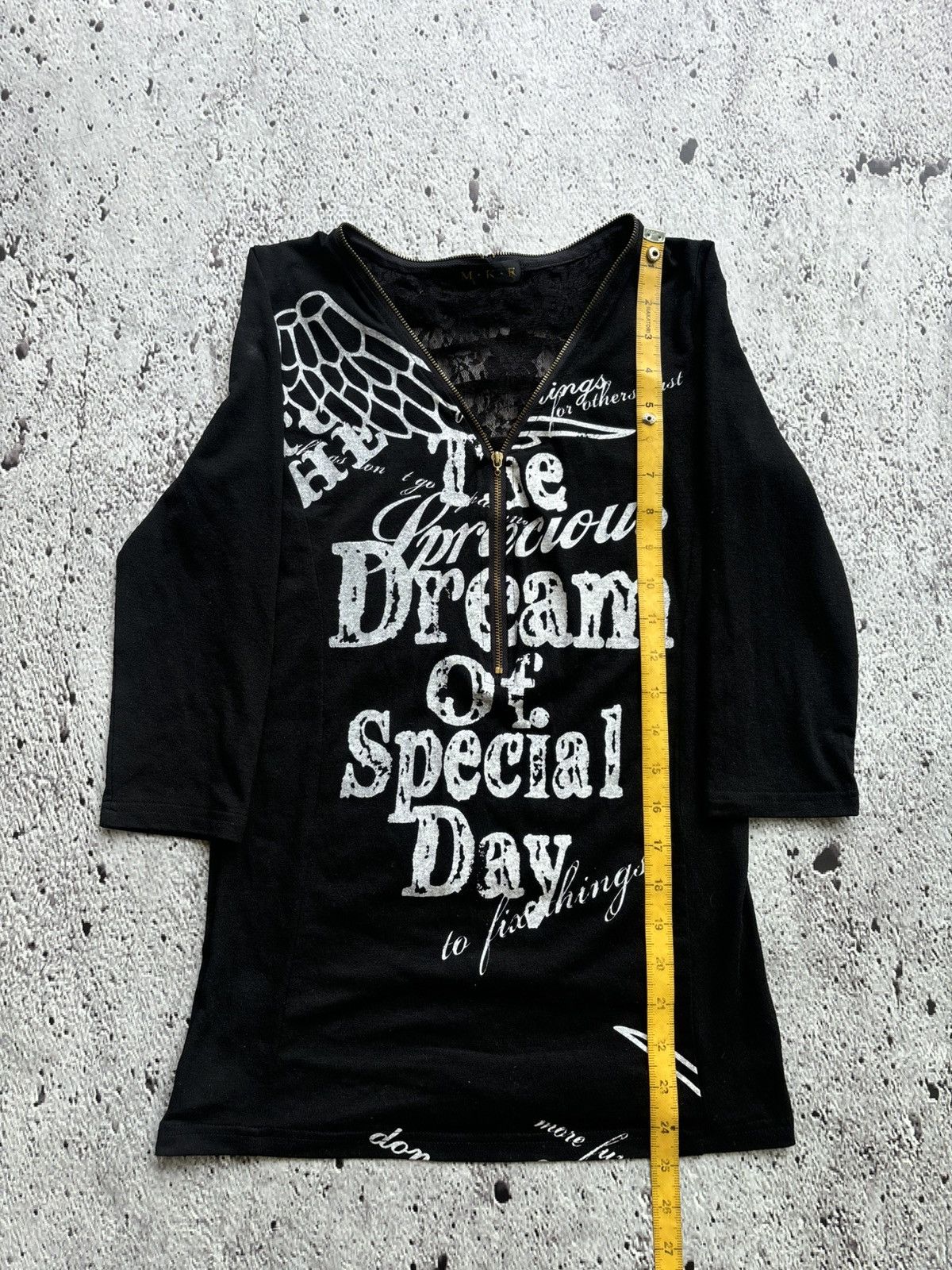 Hysteric Glamour Y2k M.K.R ifsixwasnine Punk style Tshirt Size L / US 10 / IT 46 - 10 Thumbnail