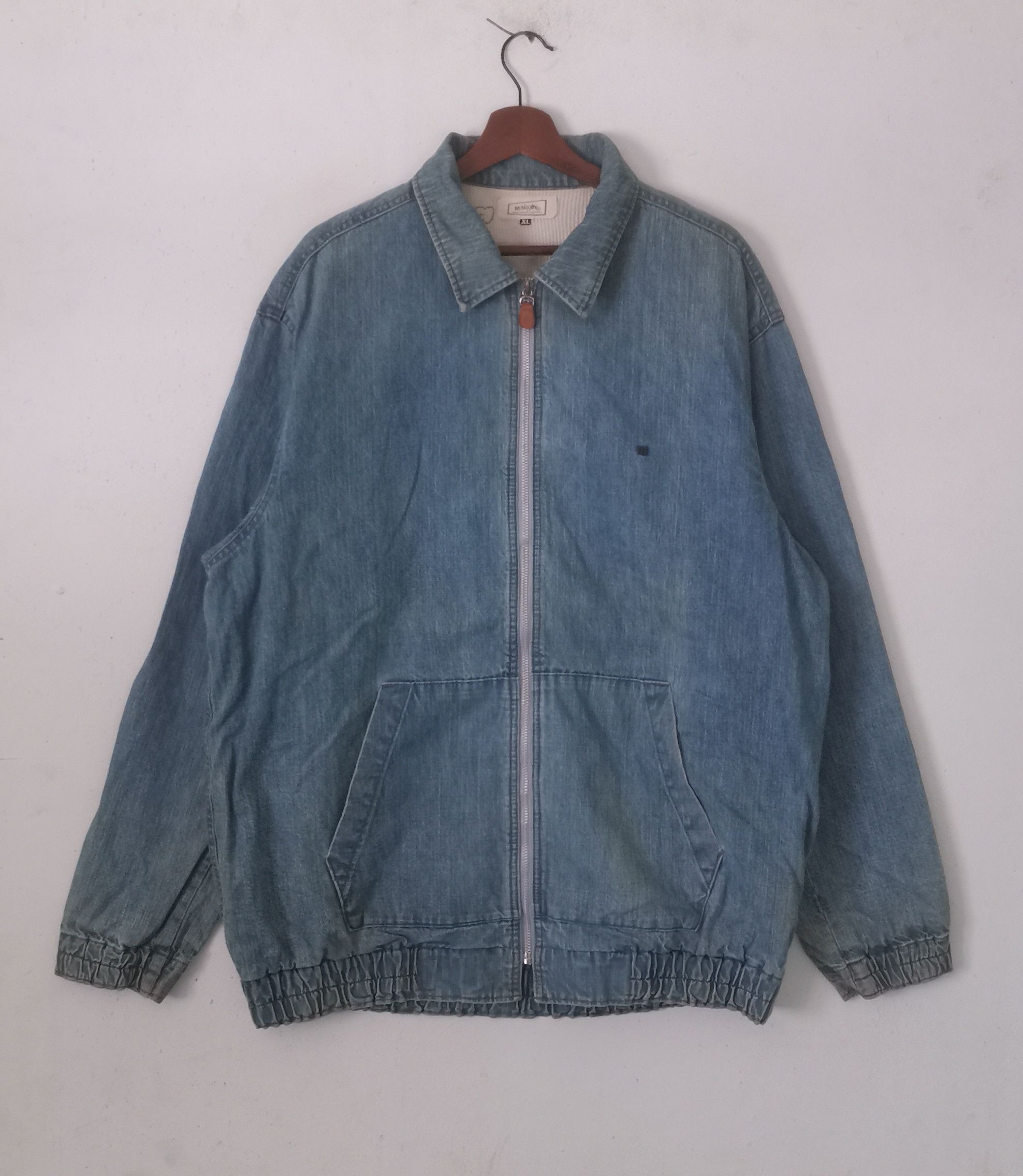 Designer × Japanese Brand Rare vintage MackDaddy denim jacket Size US XL / EU 56 / 4 - 1 Thumbnail