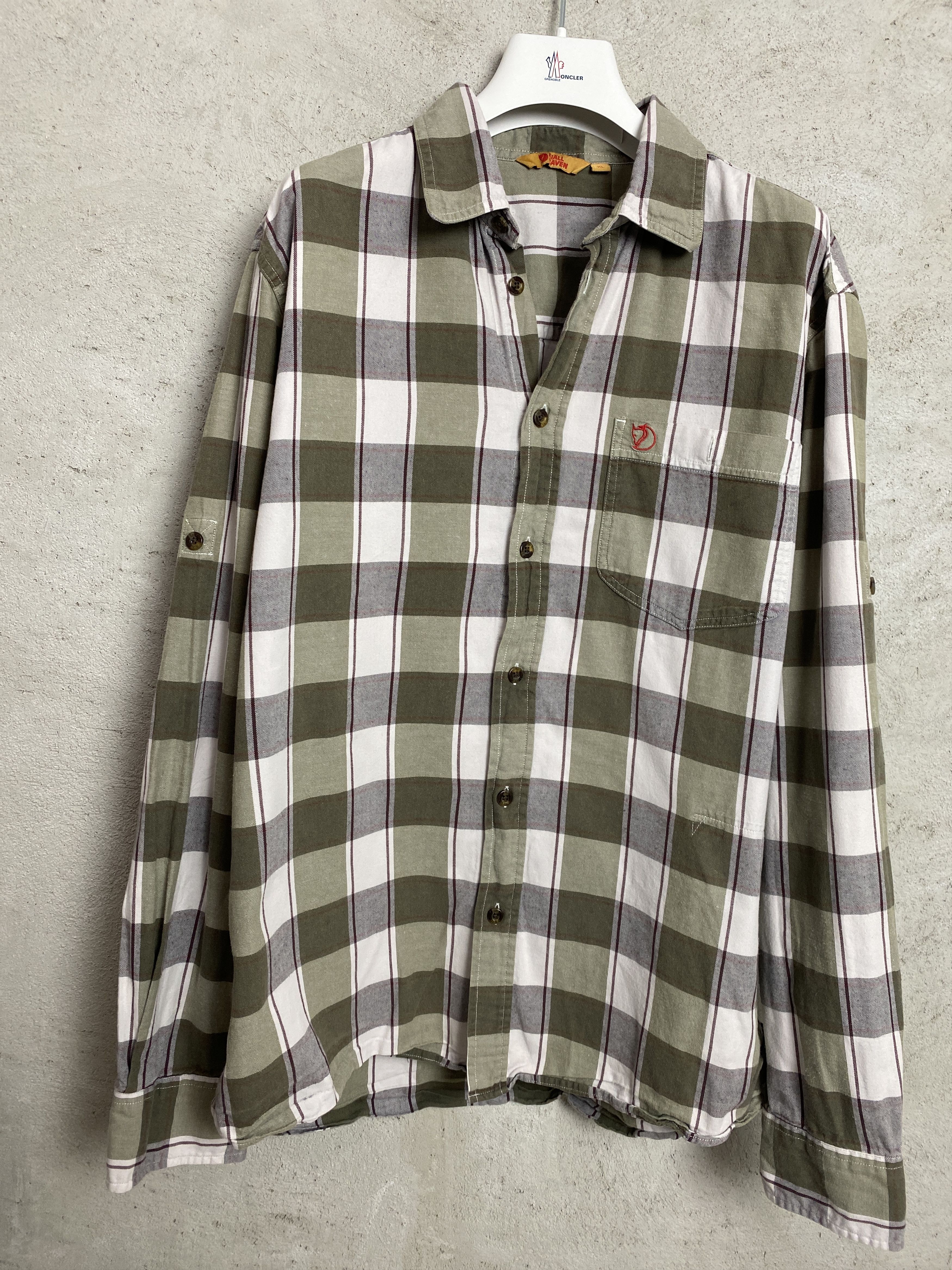 Fjallraven Fjallraven Stig Shirt cotton casual outdoor gorpcore Size US XL / EU 56 / 4 - 1 Thumbnail