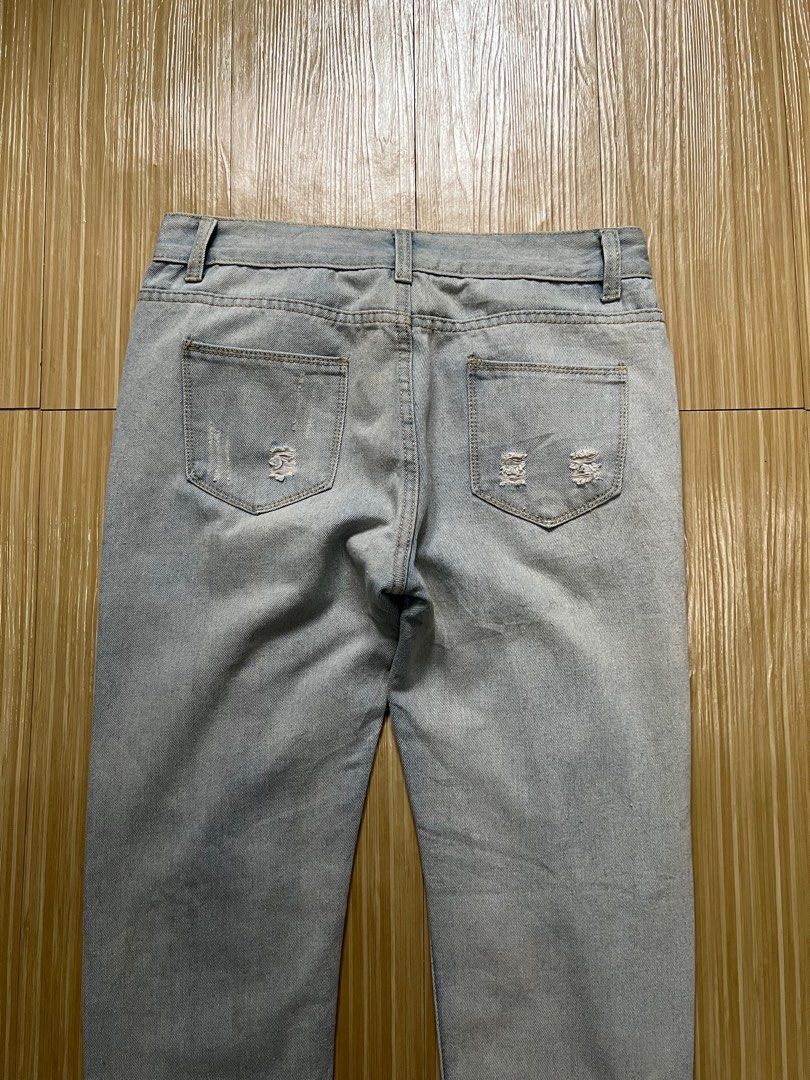 Japanese Brand Japanese Brand Distressed Rock Fashion Denim Pant Size US 30 / EU 46 - 6 Thumbnail