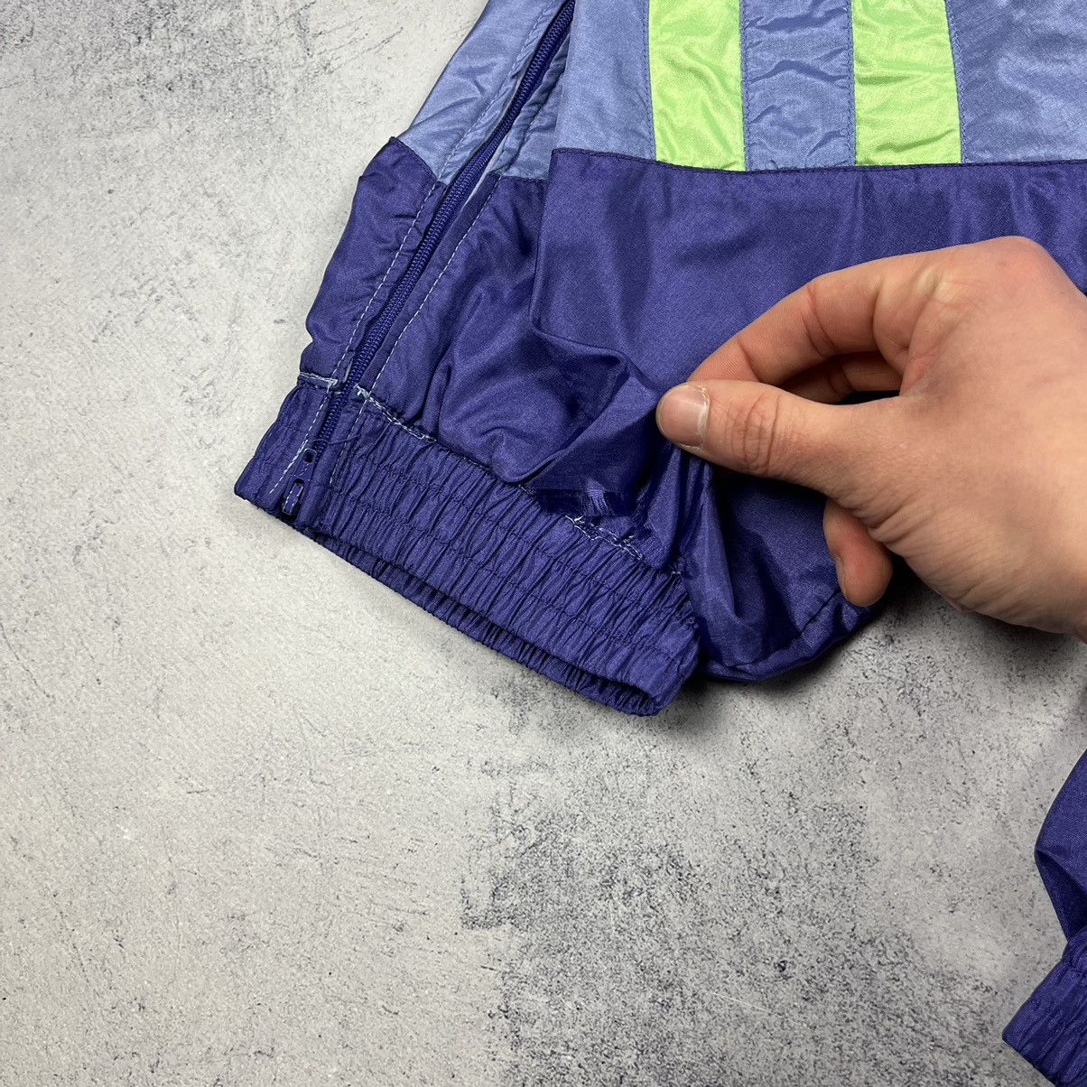 Adidas Vintage Adidas retro nylon track suit jacket + pants 90’s Size US L / EU 52-54 / 3 - 15 Thumbnail