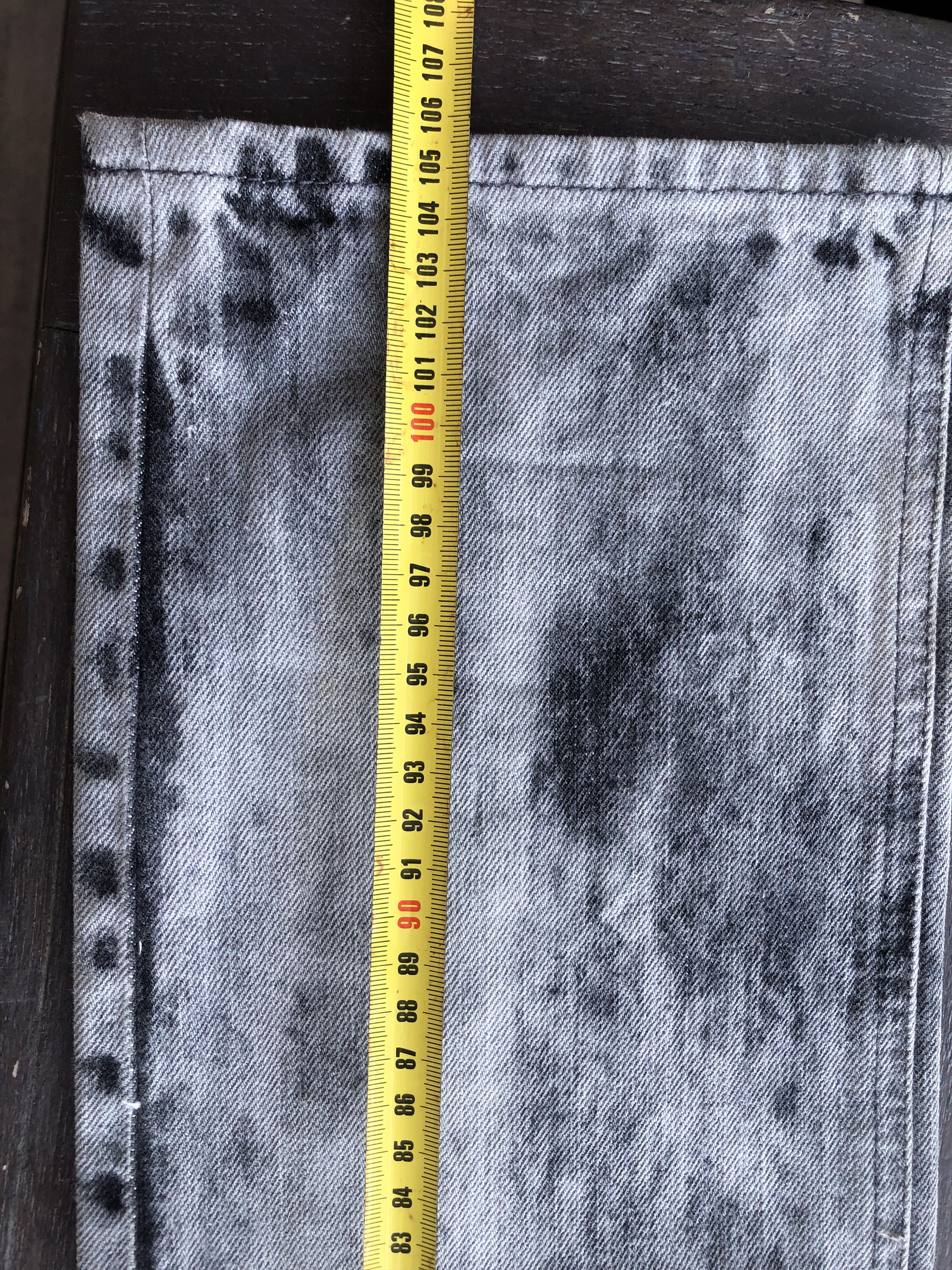 Maison Margiela Maison Margiela Acid Wash Jeans Size US 32 / EU 48 - 11 Thumbnail