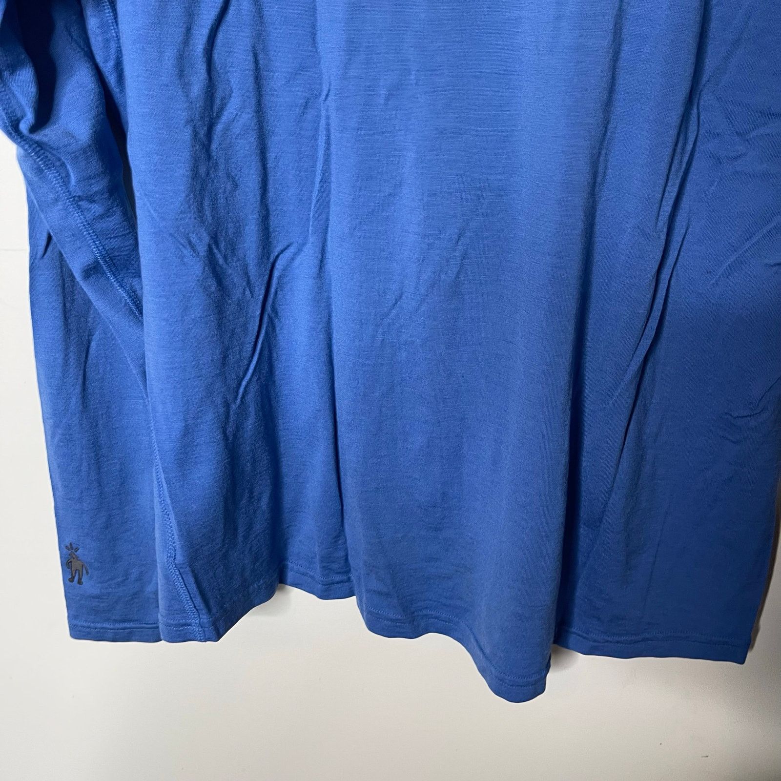 Smartwool Smartwool men blue half zip merino wool top sz M/L Size US M / EU 48-50 / 2 - 7 Thumbnail