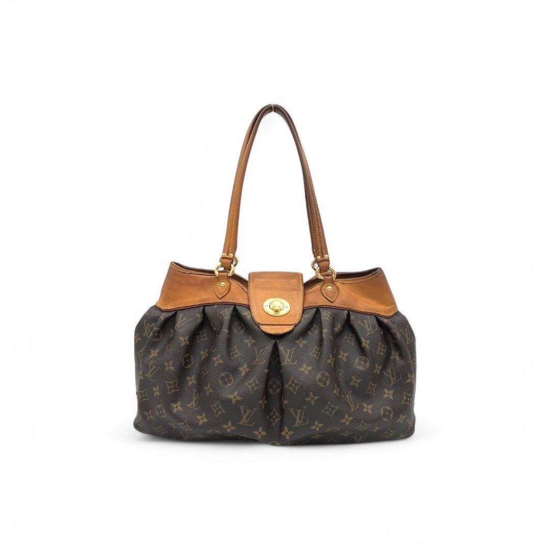 Louis Vuitton Louis Vuitton - Boetie MM Handbag Monogram Leather LV Size ONE SIZE - 1 Thumbnail