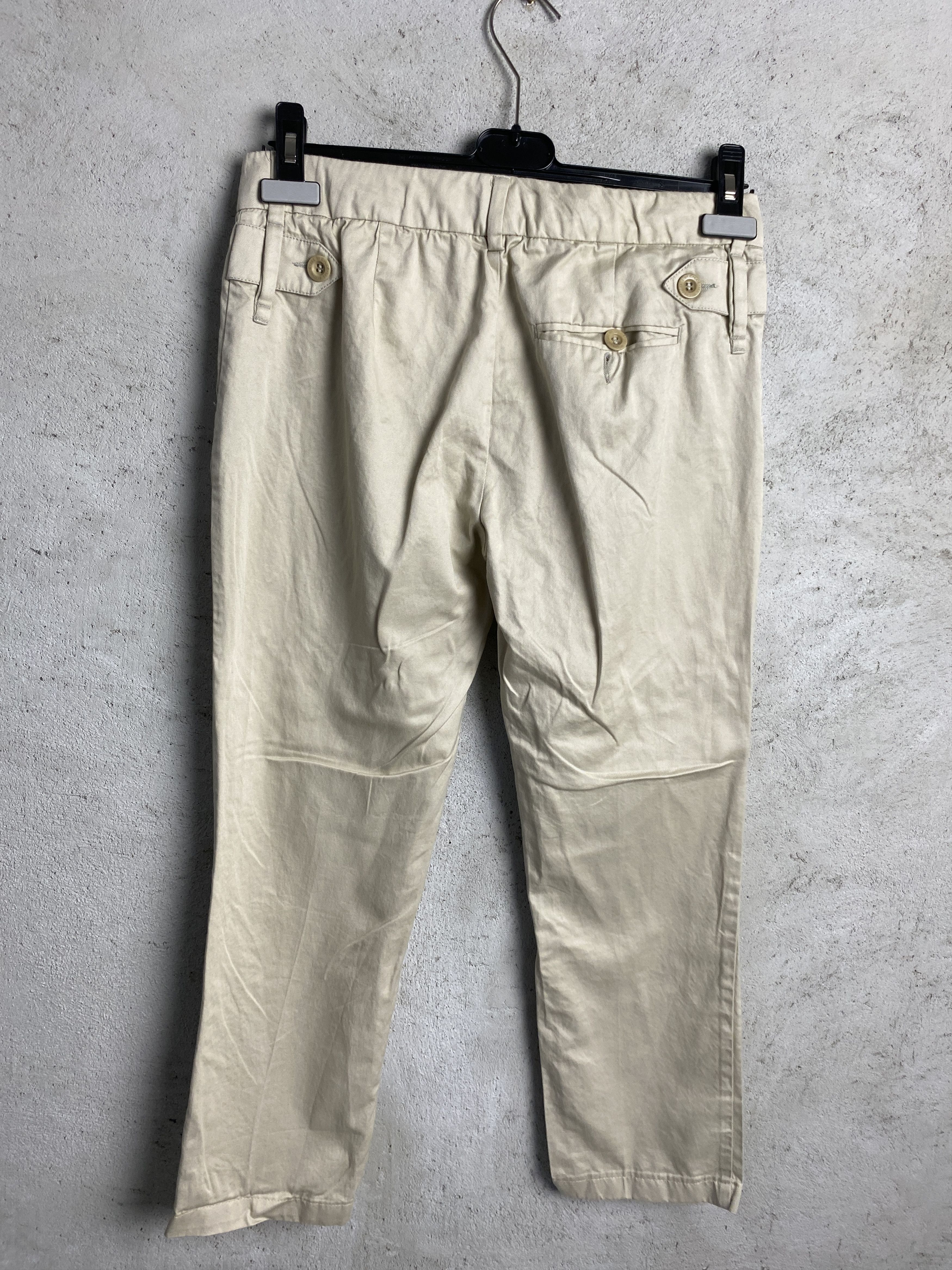 See by Chloe See by Chloe casual formal pants cotton elegant Size 28" / US 6 / IT 42 - 4 Thumbnail