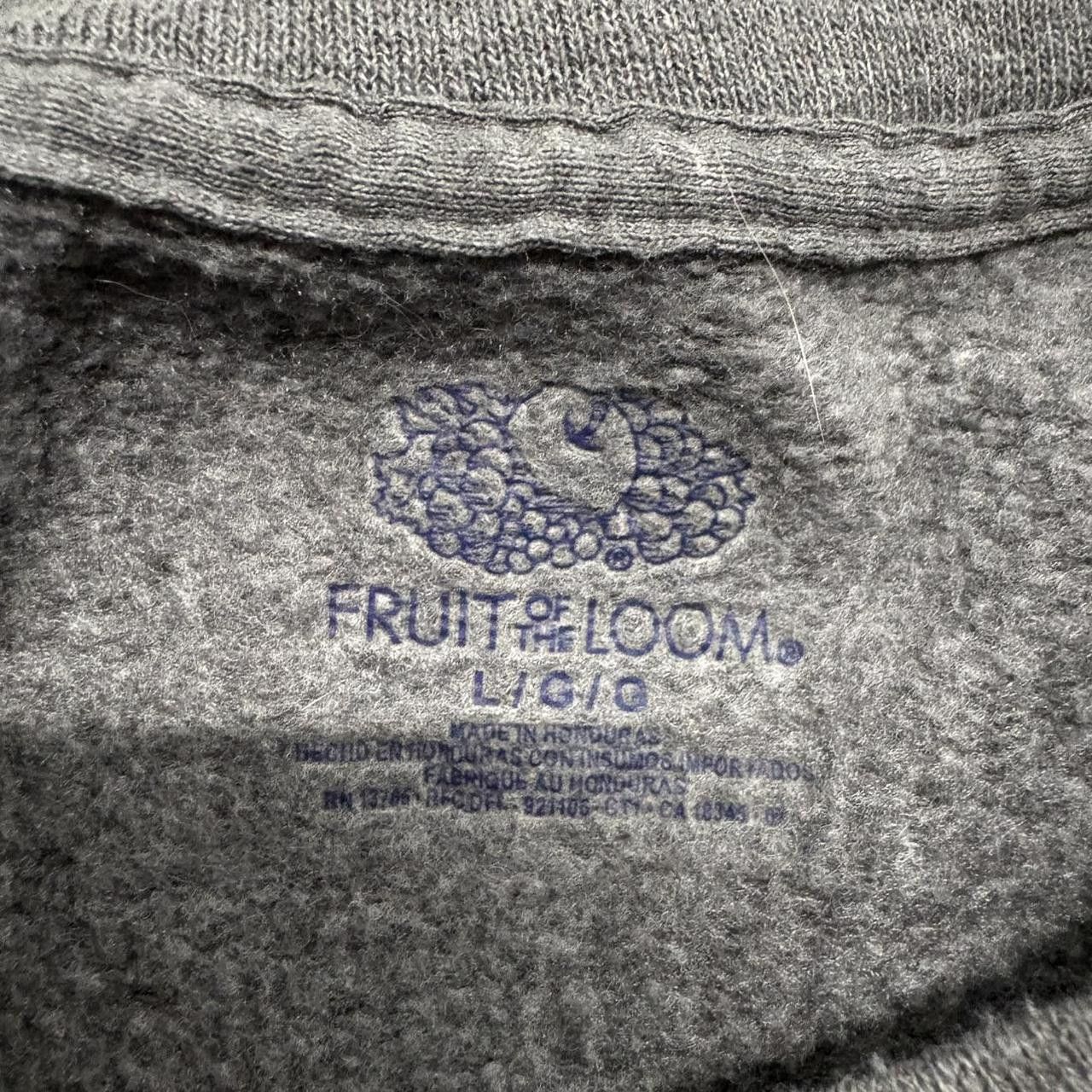 Vintage Crazy Vintage Y2K/2000s Blank Streetwear Essential Grey Sweatshirt! Size US L / EU 52-54 / 3 - 3 Thumbnail