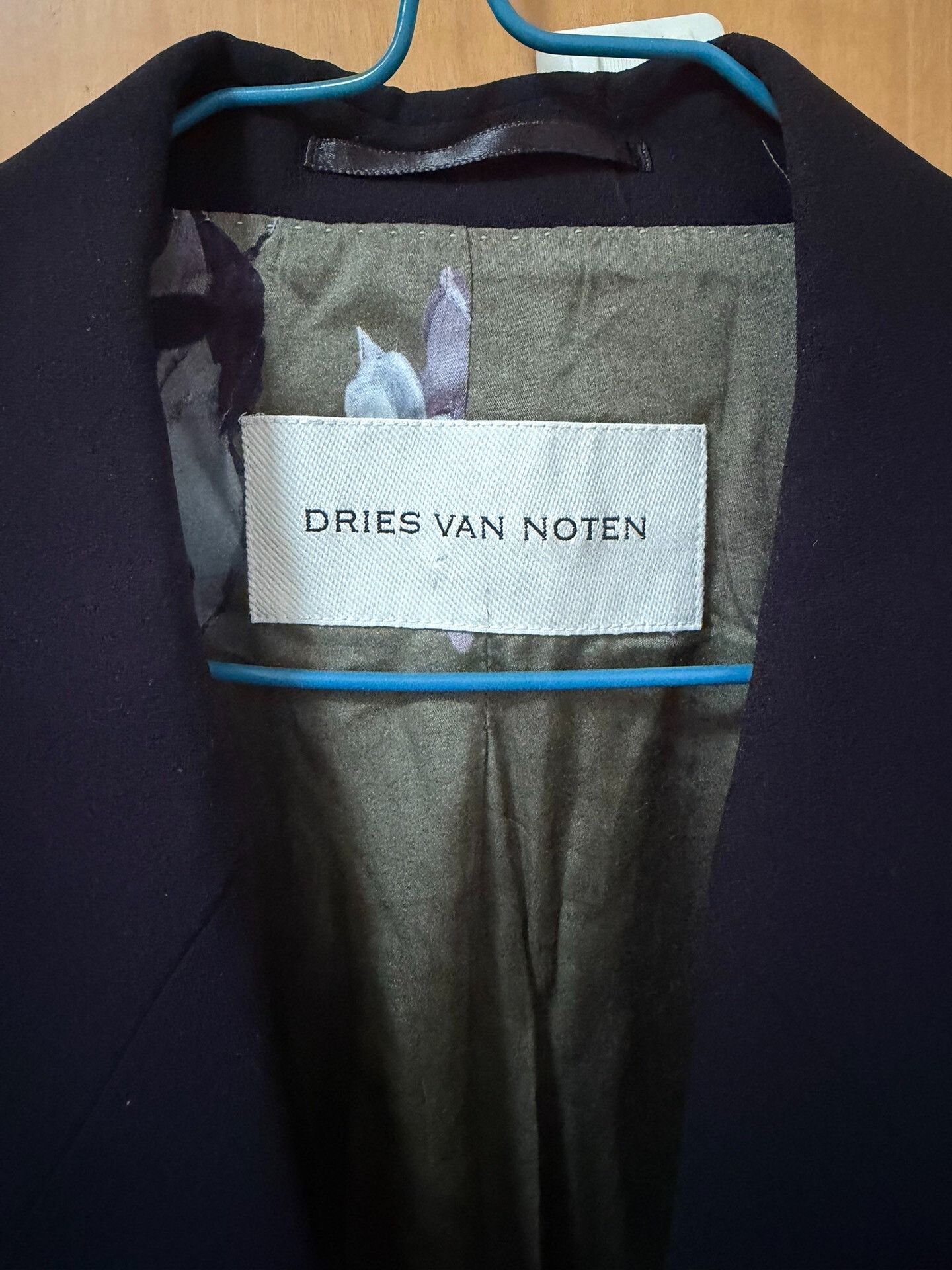 Dries Van Noten dries van noten double-breasted blazer Size US M / EU 48-50 / 2 - 2 Thumbnail