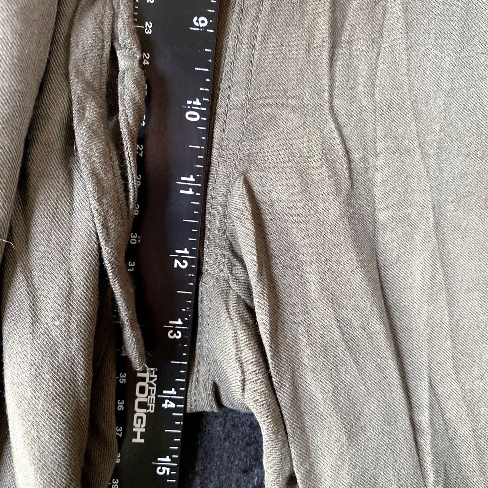 Vintage Rewash Womens Pants Green Pull On Ankle Jogger Cargo Elastic Waist Stretch M Size 32" / US 10 / IT 46 - 5 Thumbnail