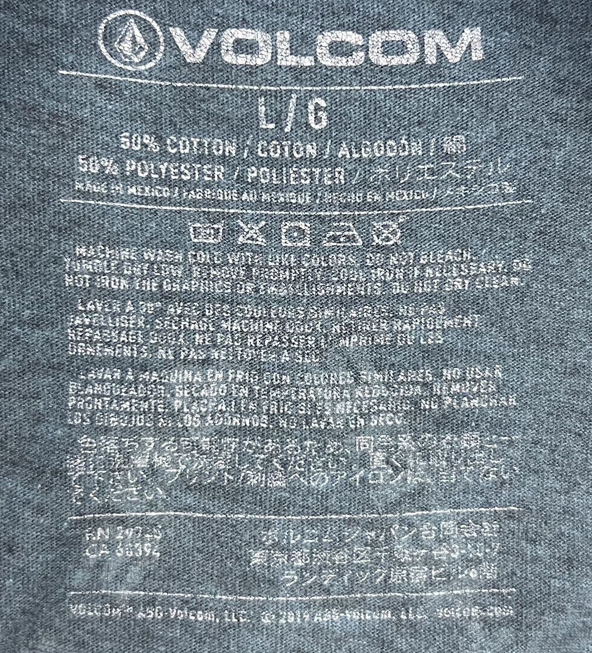 Vintage × Volcom VINTAGE VOLCOM TOGETHER THERE ARE MORE OF US SHIRT Size US L / EU 52-54 / 3 - 7 Thumbnail