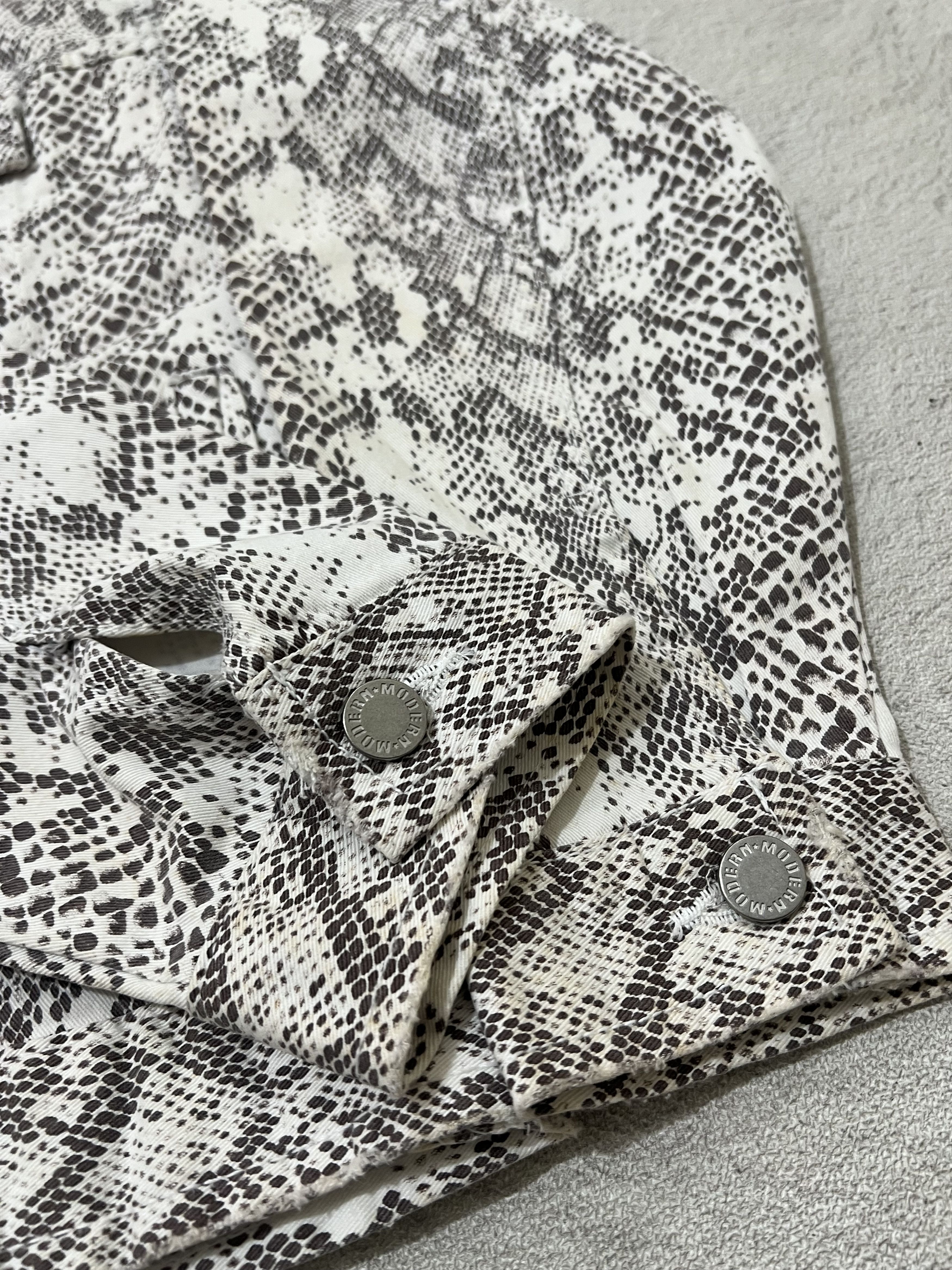 Japanese Brand 2000s Maison Jpg Snake Work Trucker y2k Lgb Ifsix Size US M / EU 48-50 / 2 - 4 Thumbnail