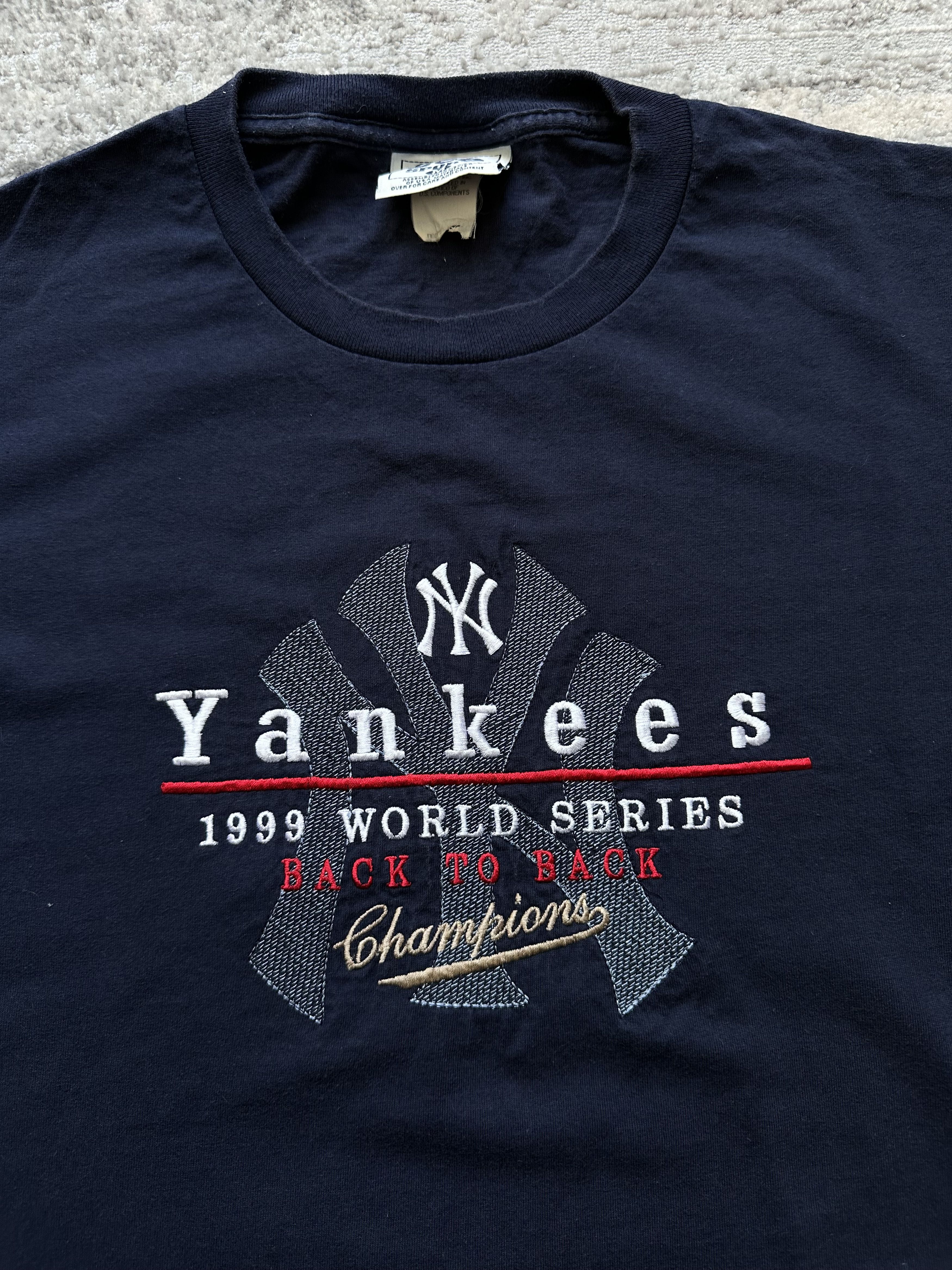 New York Yankees New York Yankees Vintage t shirt Size US M / EU 48-50 / 2 - 3 Thumbnail
